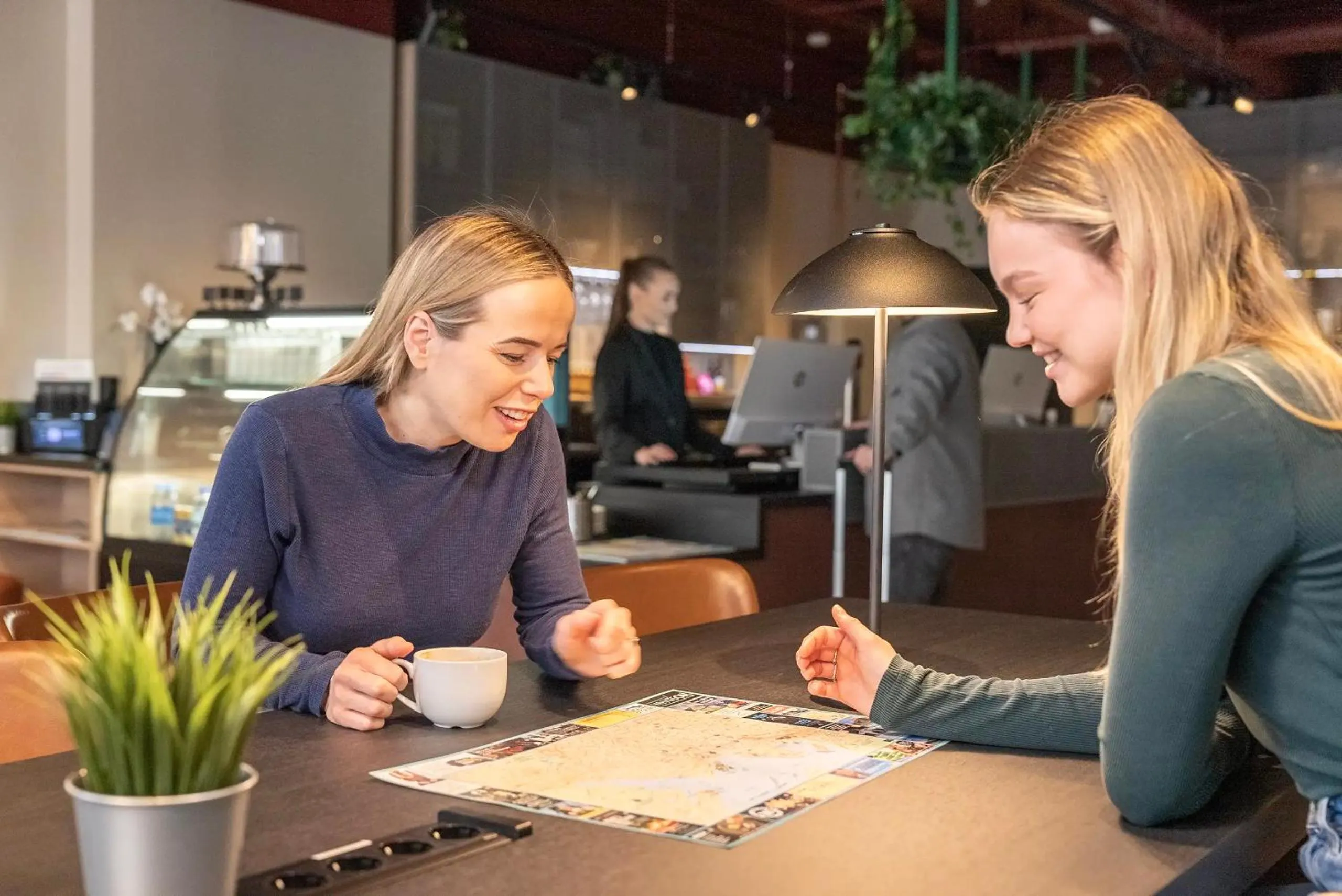 Lobby or reception in K7 Hotel Oslo