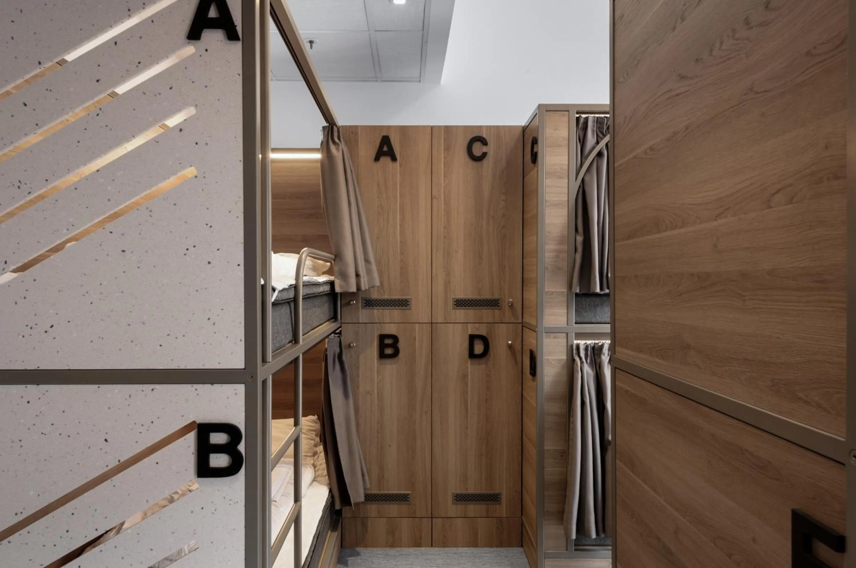 bunk bed in K7 Hotel Oslo