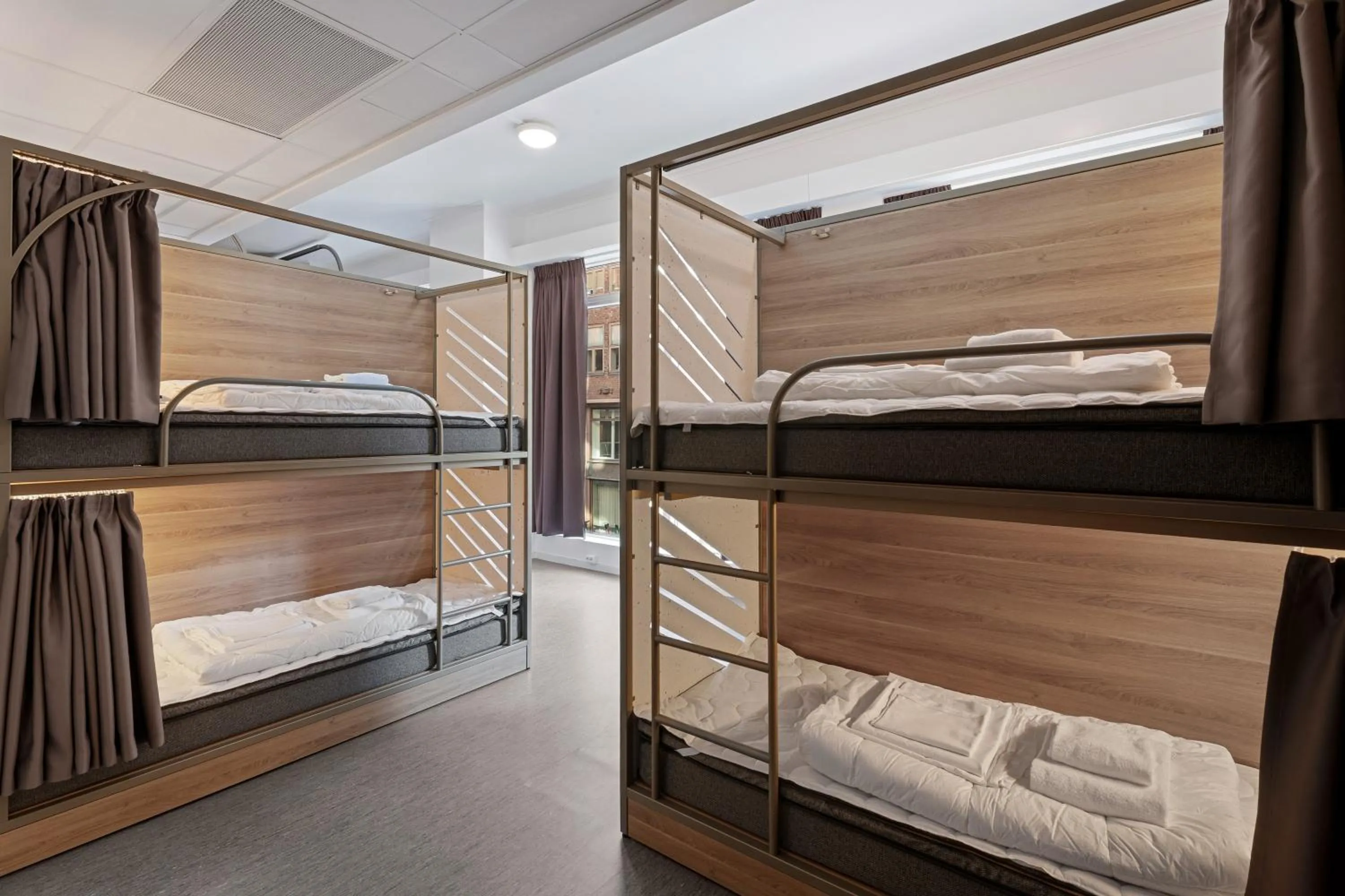 Photo of the whole room, Bed in K7 Hotel Oslo