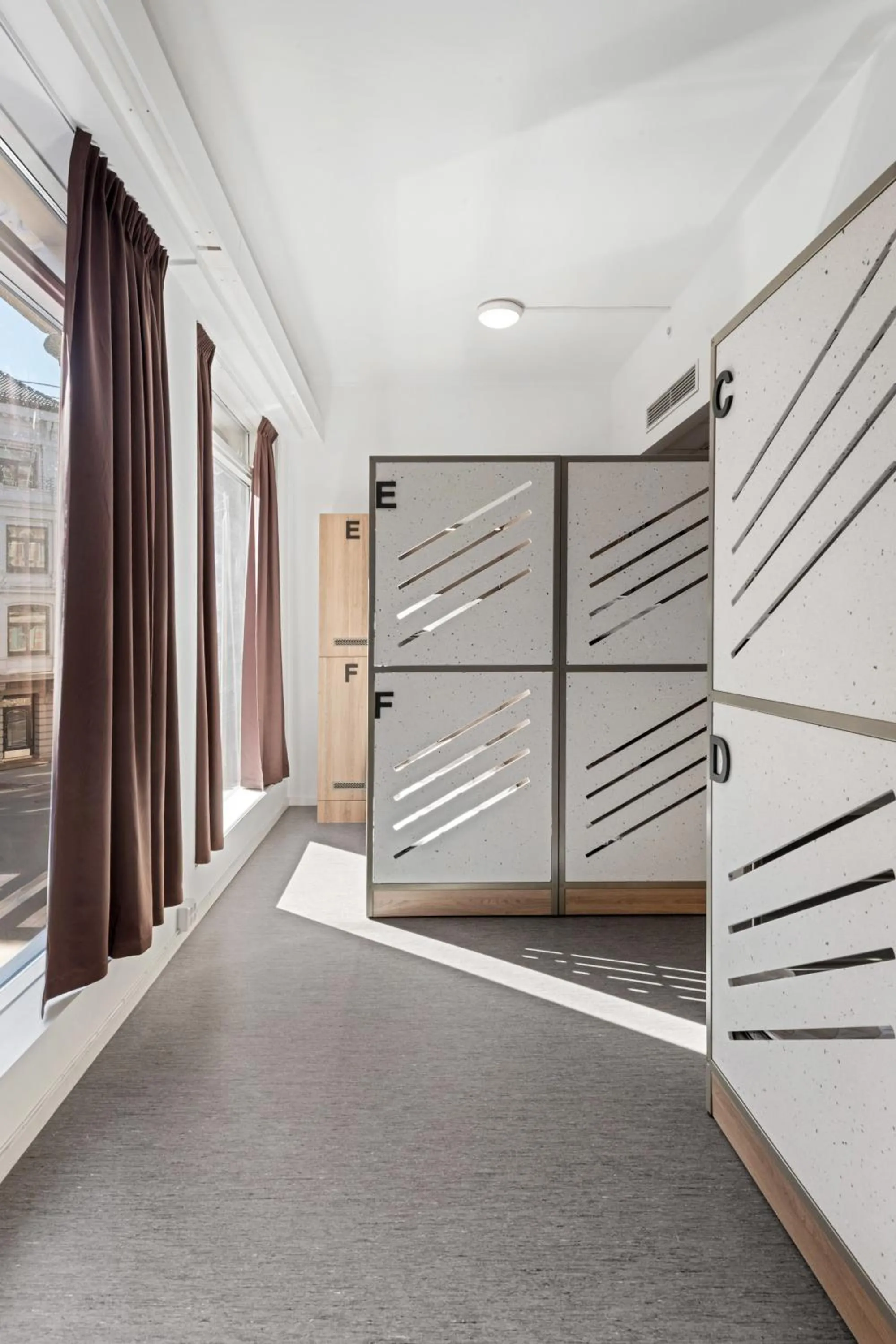 Photo of the whole room in K7 Hotel Oslo