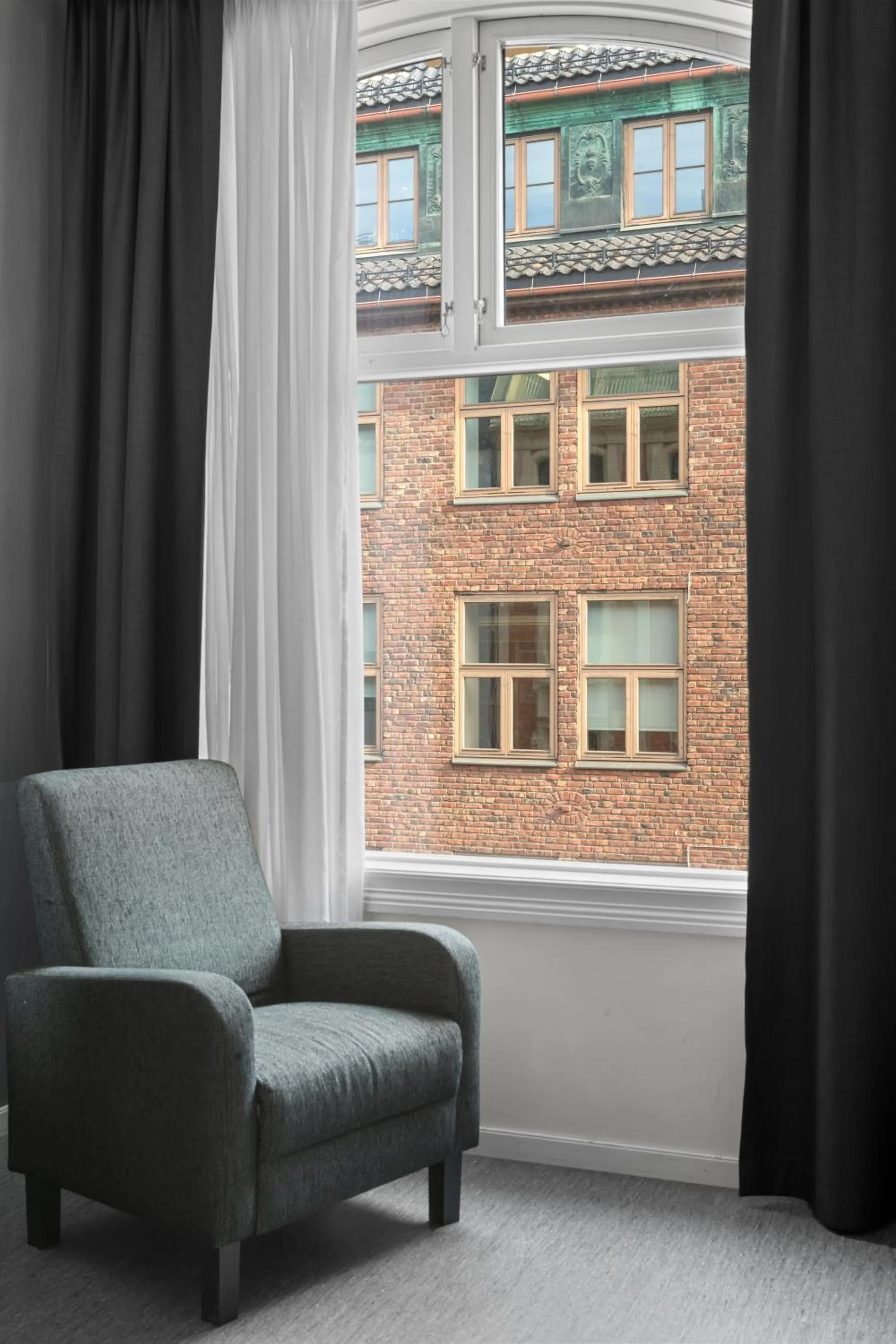 View (from property/room) in K7 Hotel Oslo