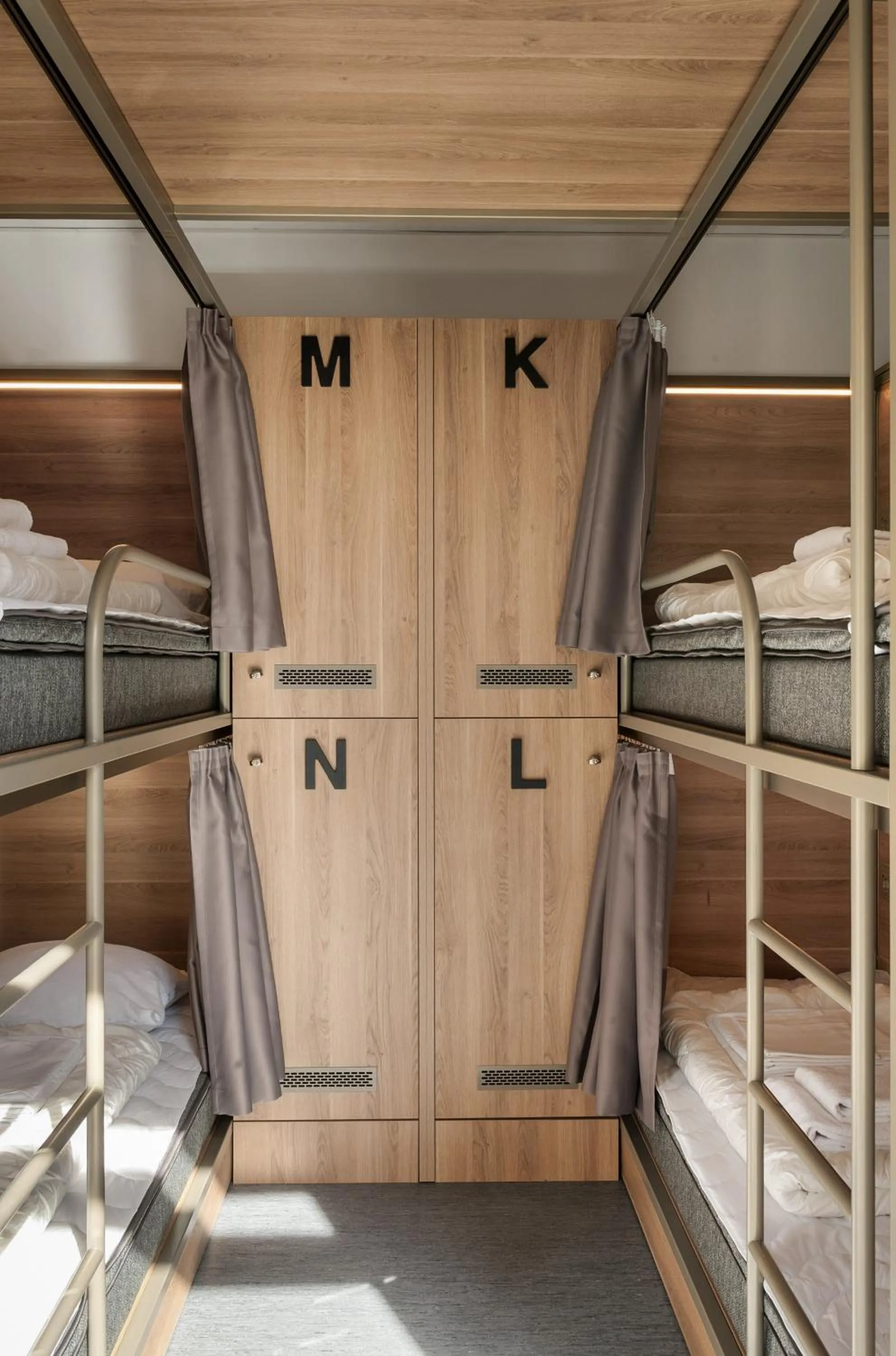 bunk bed, Bed in K7 Hotel Oslo