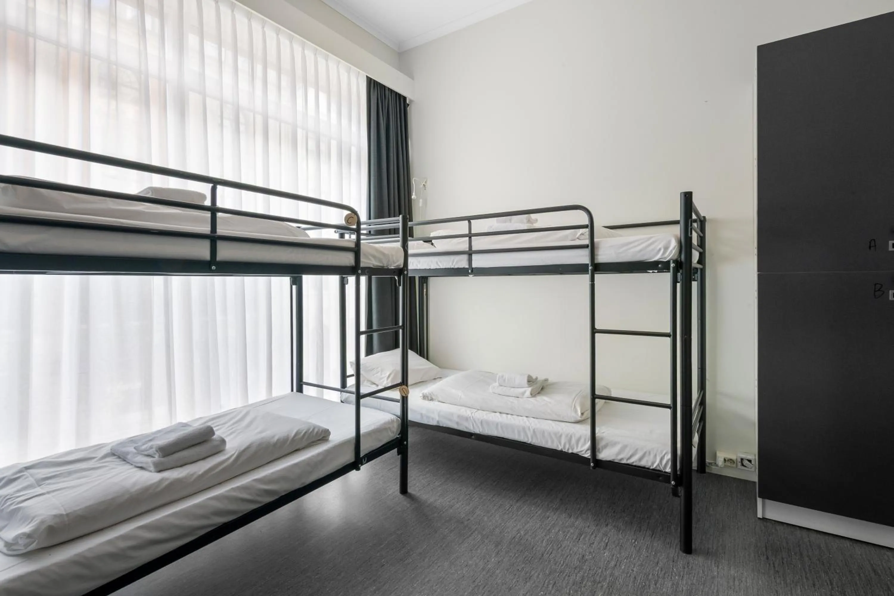 Photo of the whole room, Bed in K7 Hotel Oslo