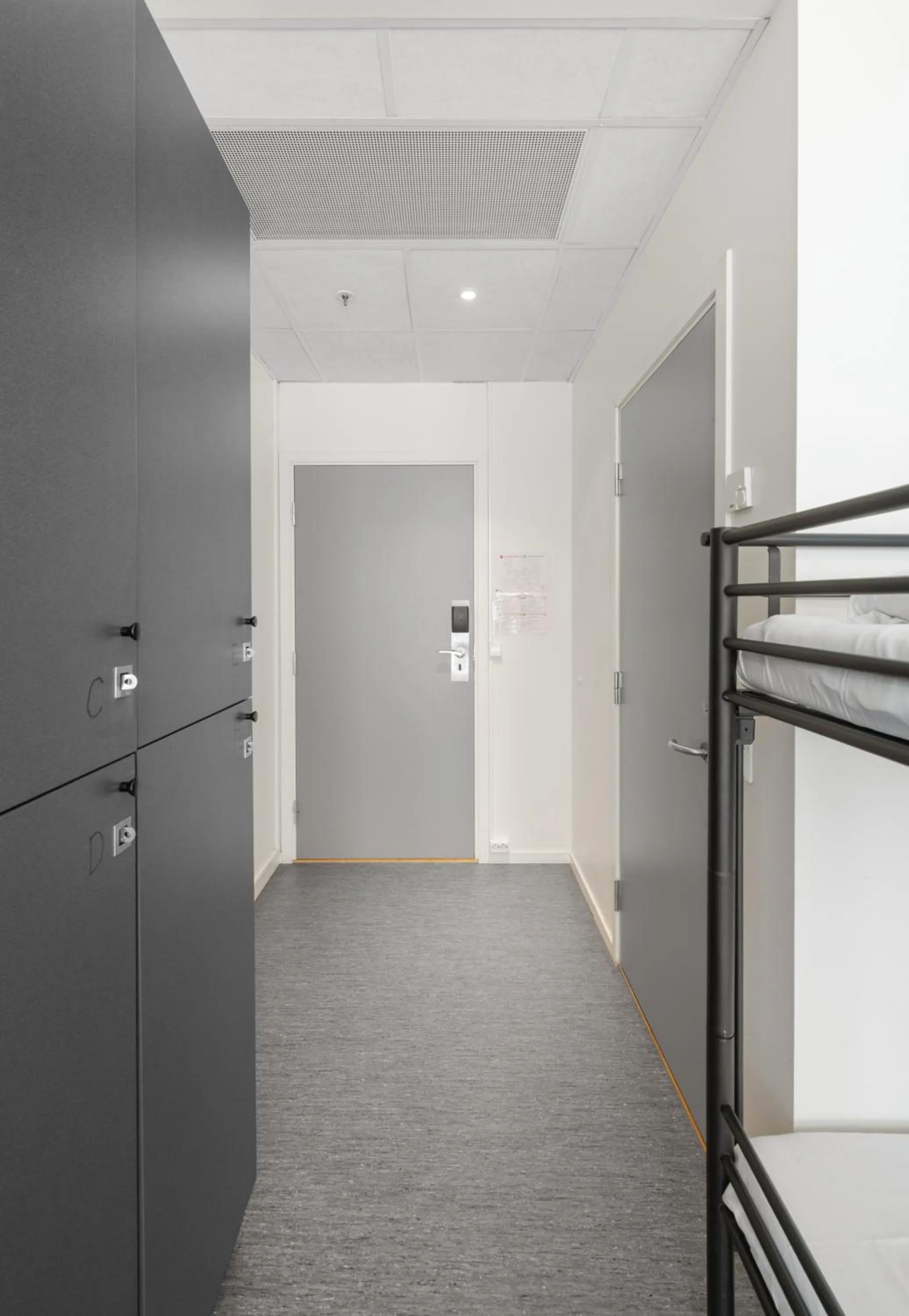 Photo of the whole room in K7 Hotel Oslo