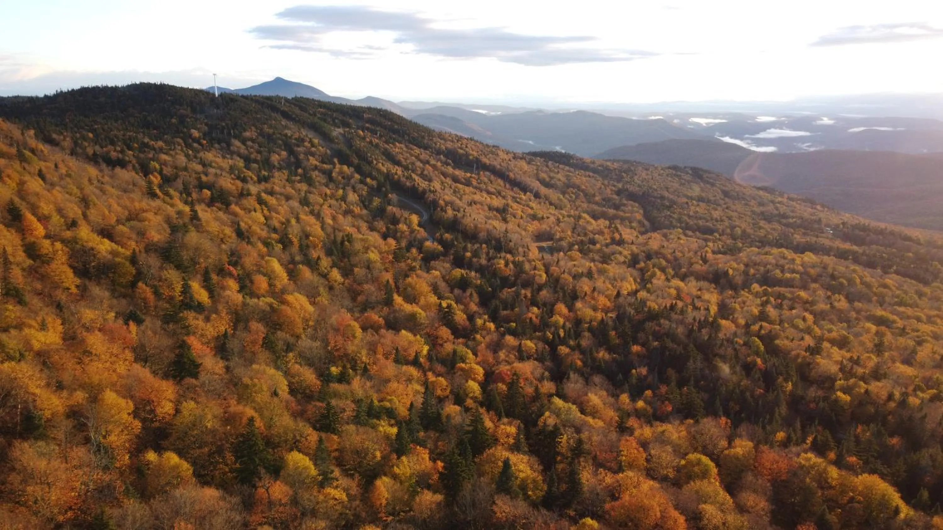 Natural landscape in The Inn at Bolton Valley