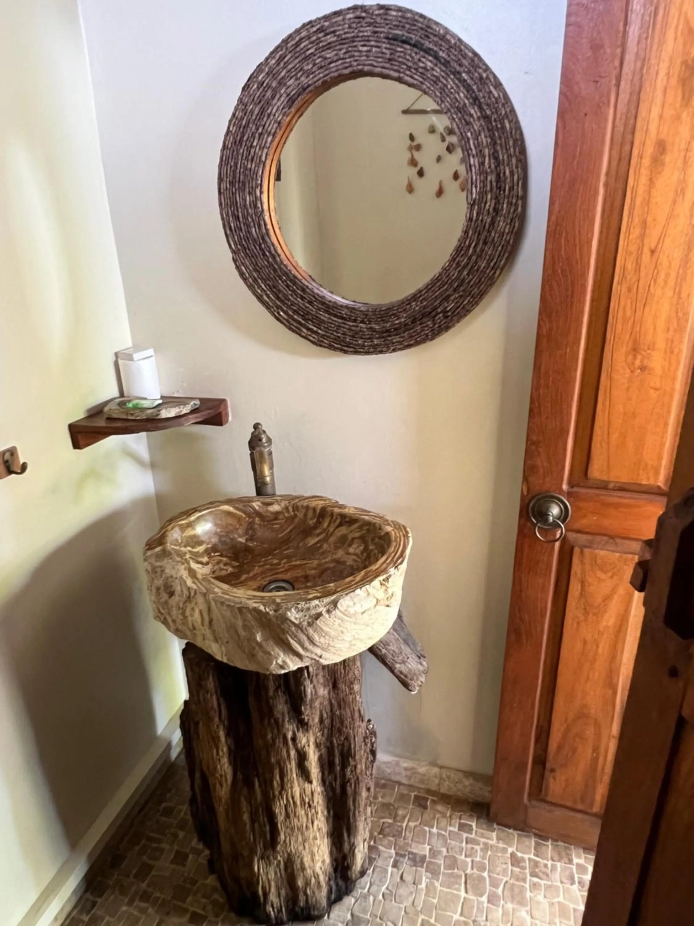 Bathroom in Breezy Point Villas