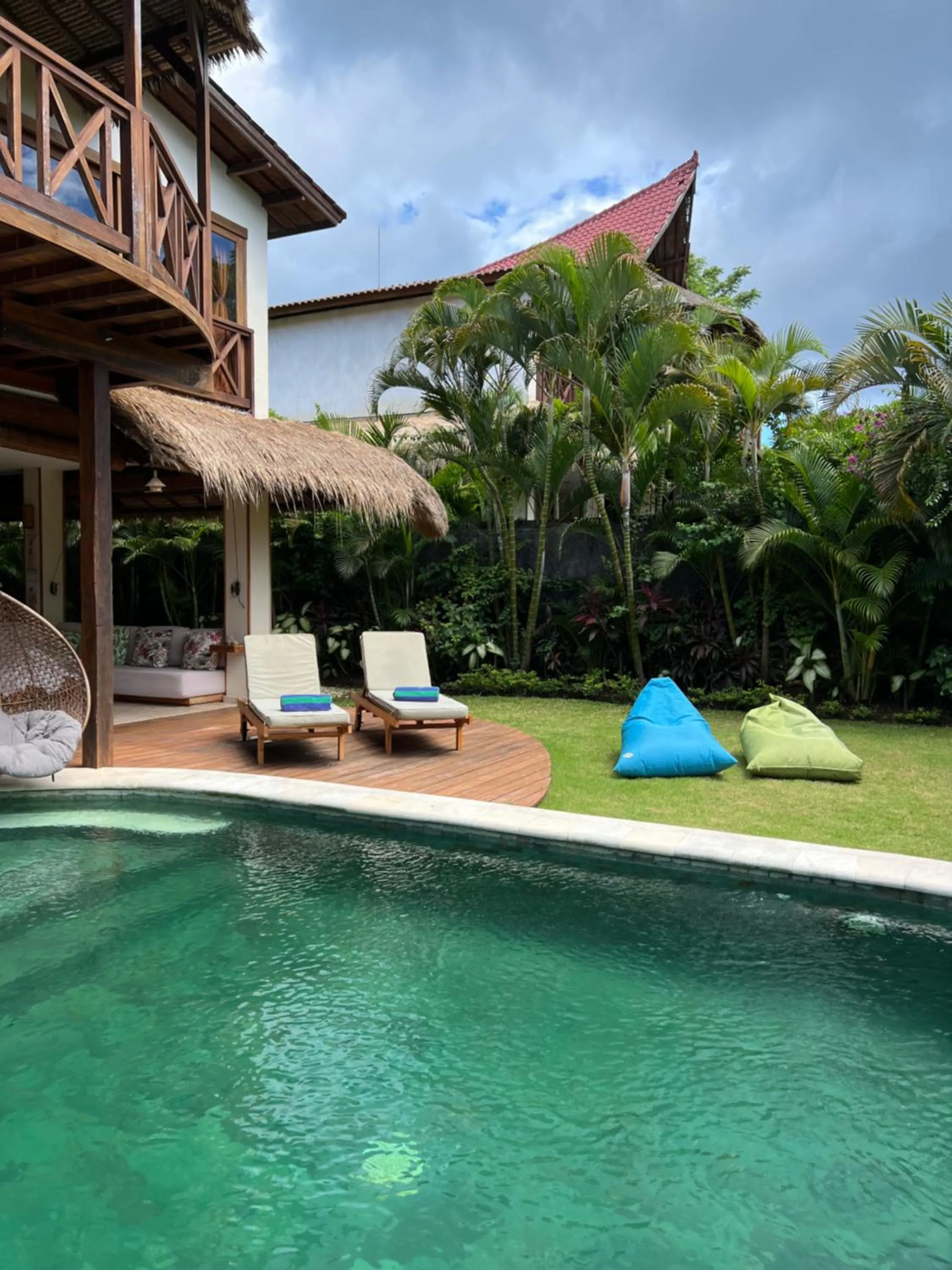 Garden view in Breezy Point Villas