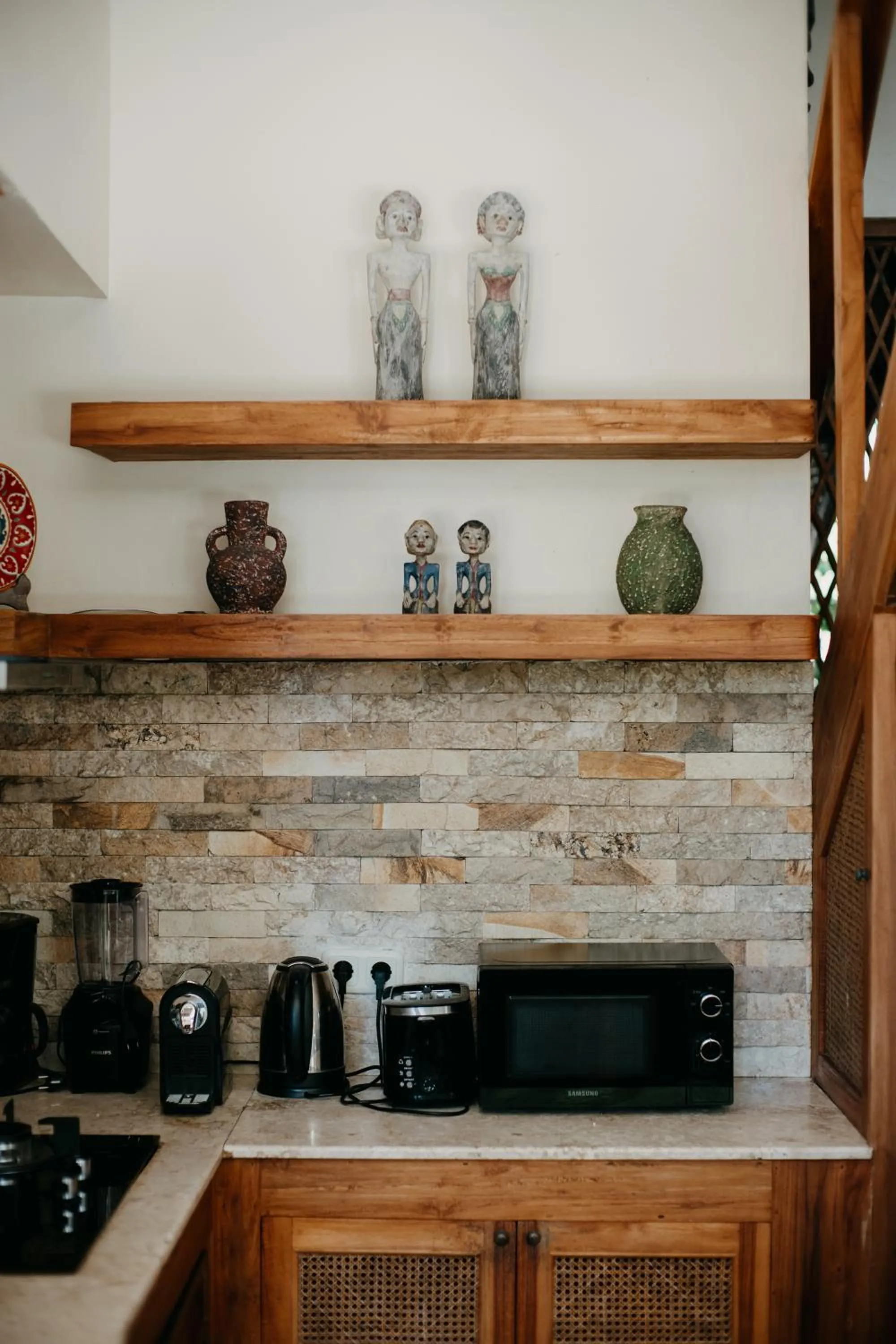 Kitchen or kitchenette in Breezy Point Villas