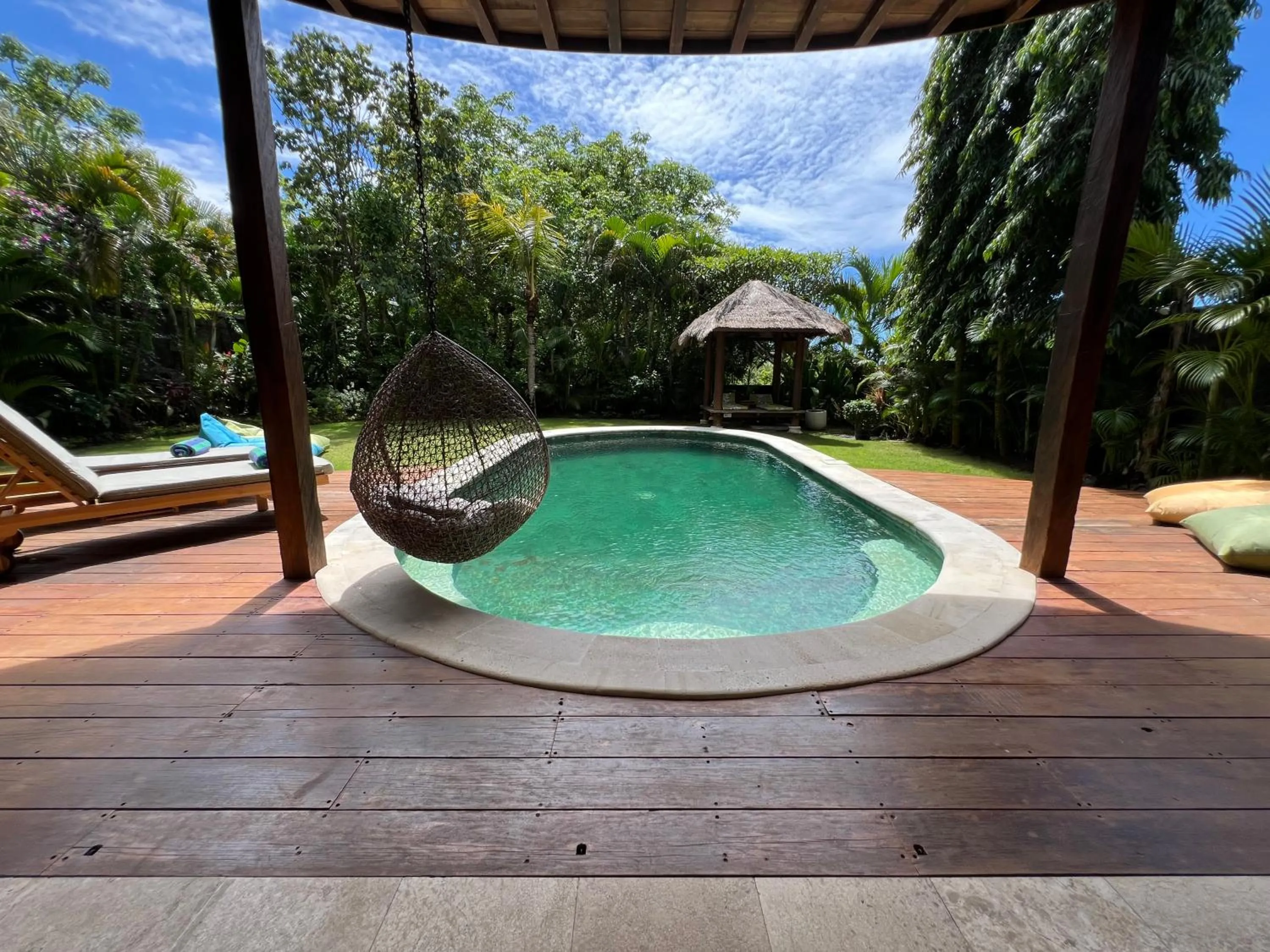 Patio in Breezy Point Villas