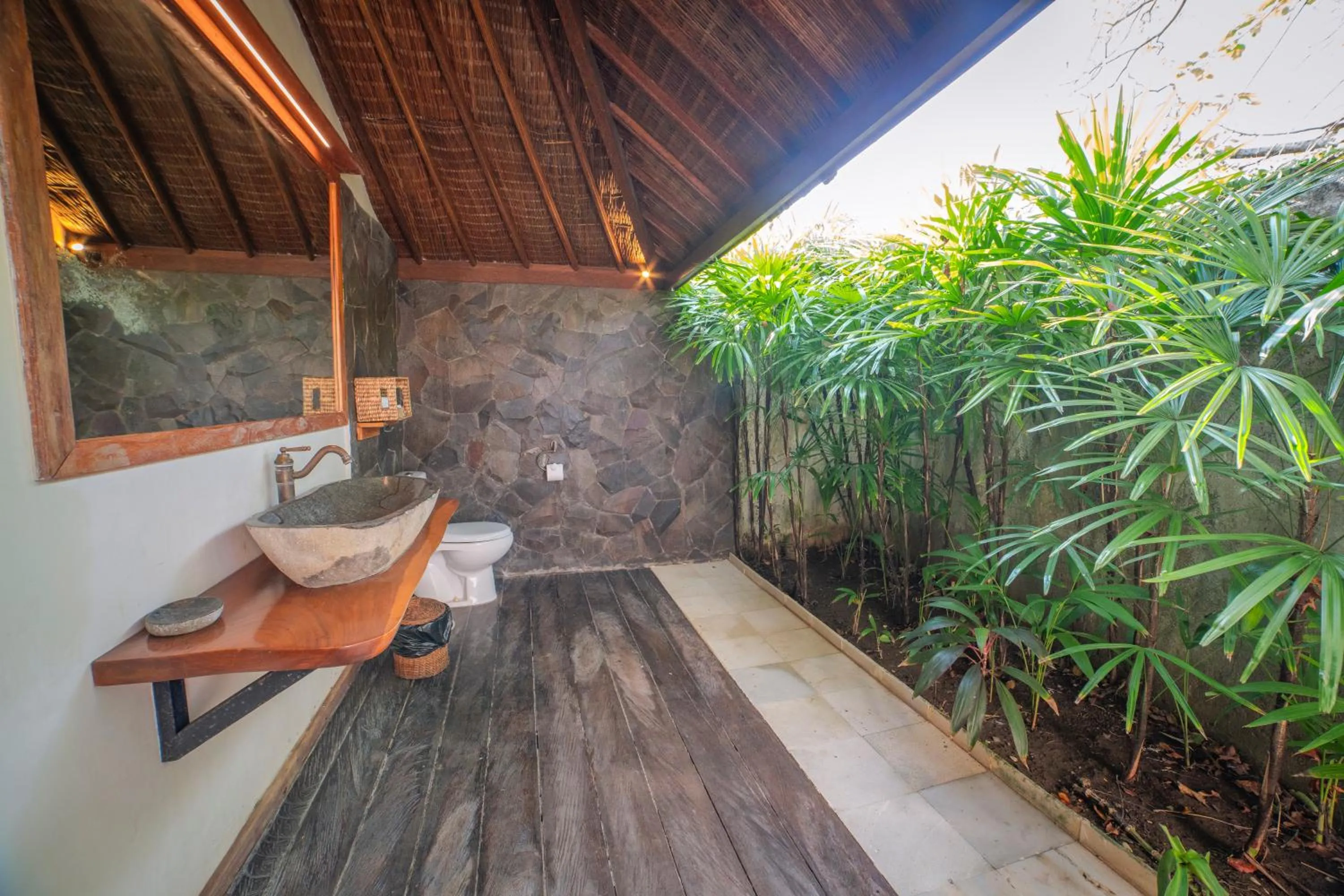 Bathroom in Breezy Point Villas