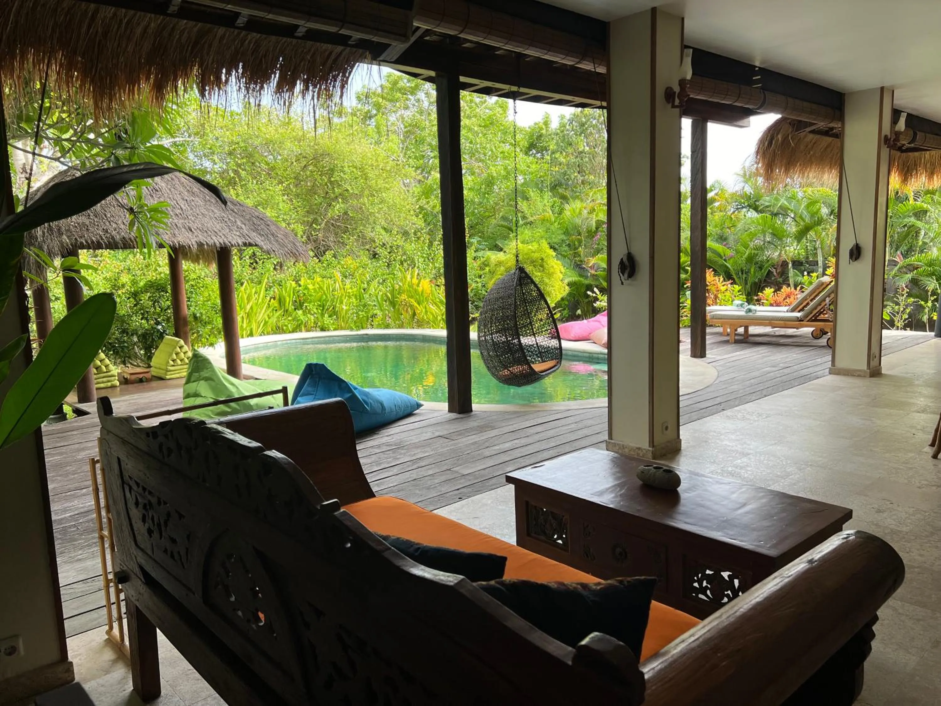 Living room in Breezy Point Villas