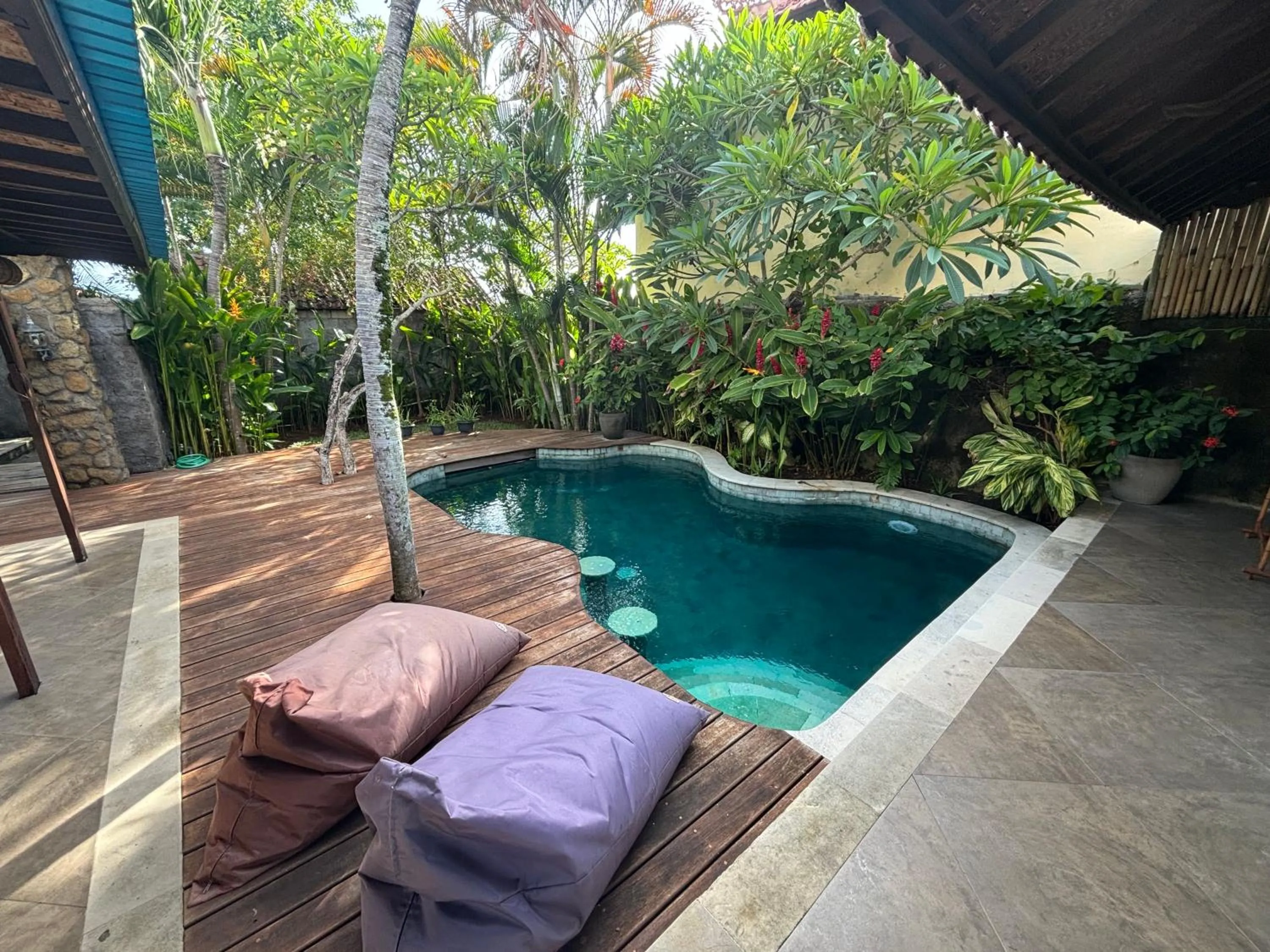 Patio in Breezy Point Villas