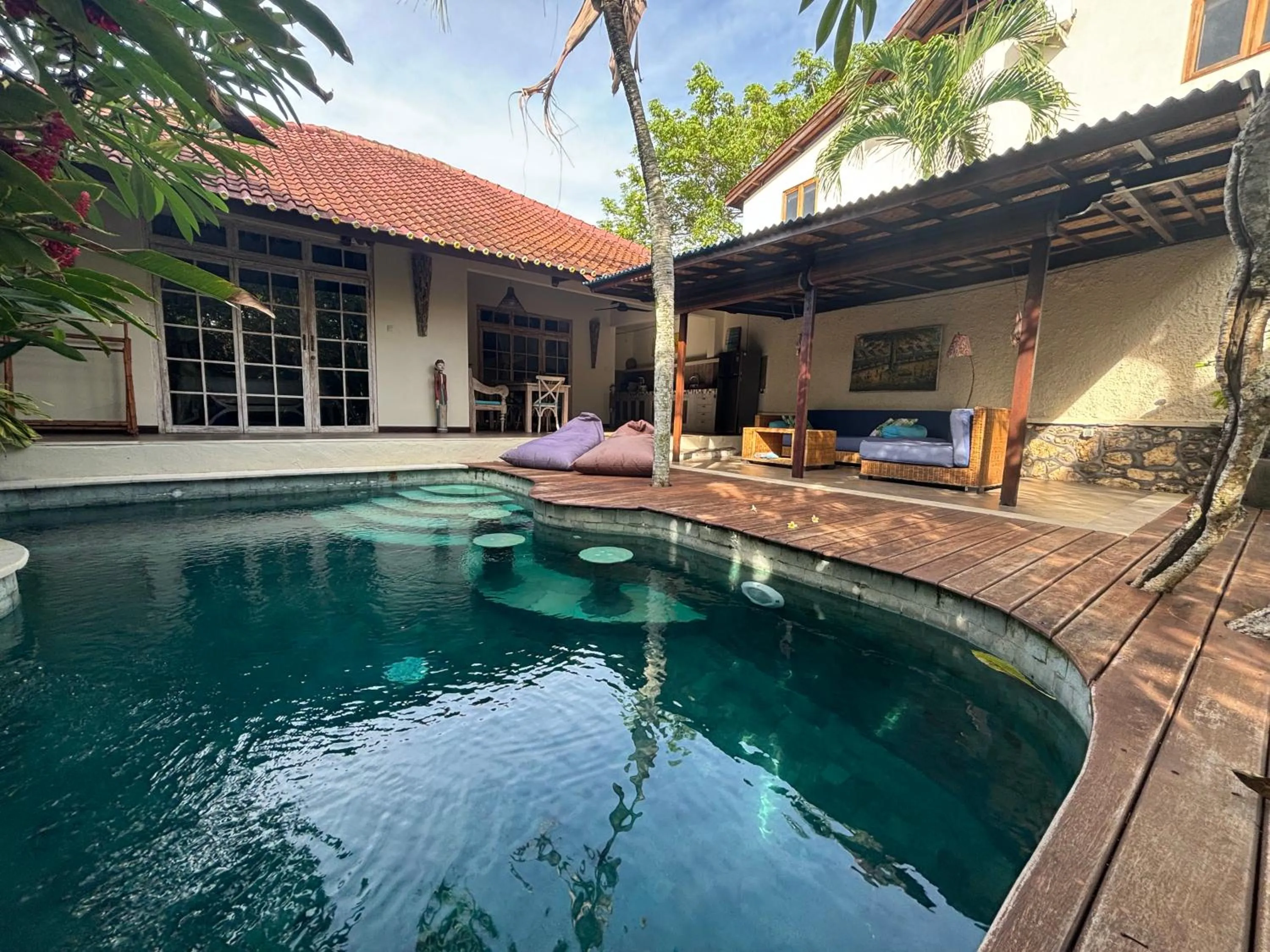 Patio in Breezy Point Villas