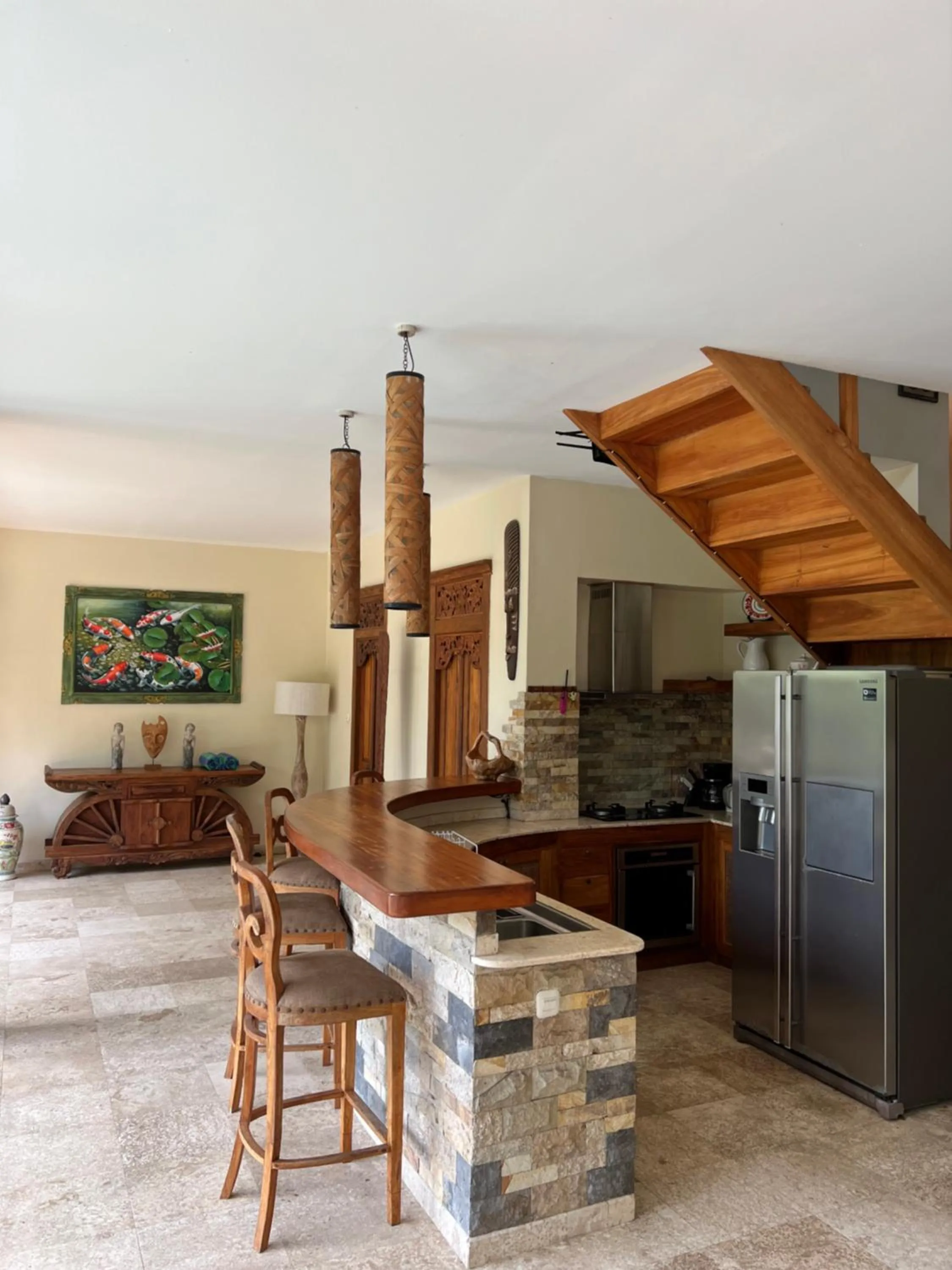 Kitchen or kitchenette in Breezy Point Villas
