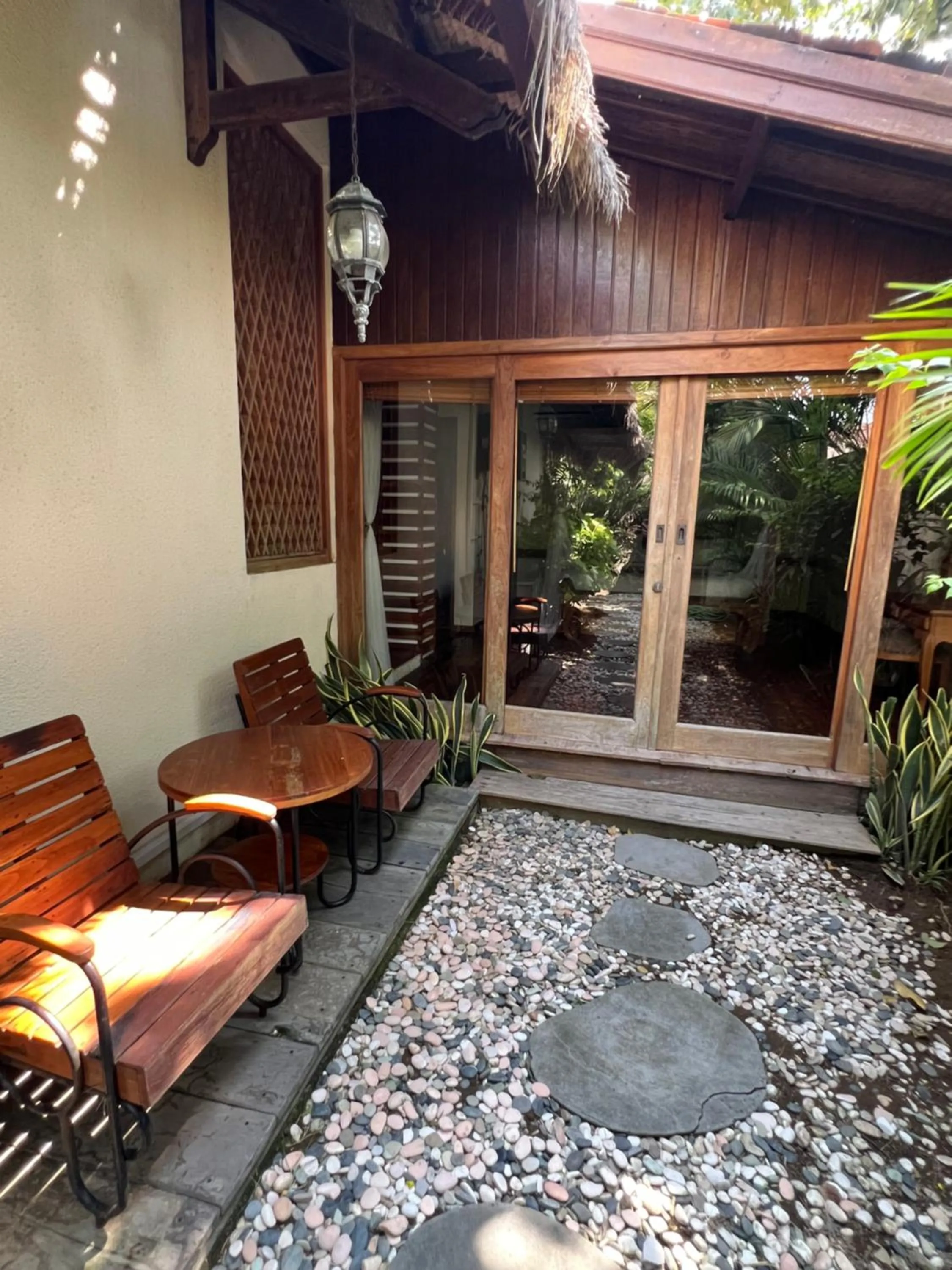 Patio in Breezy Point Villas