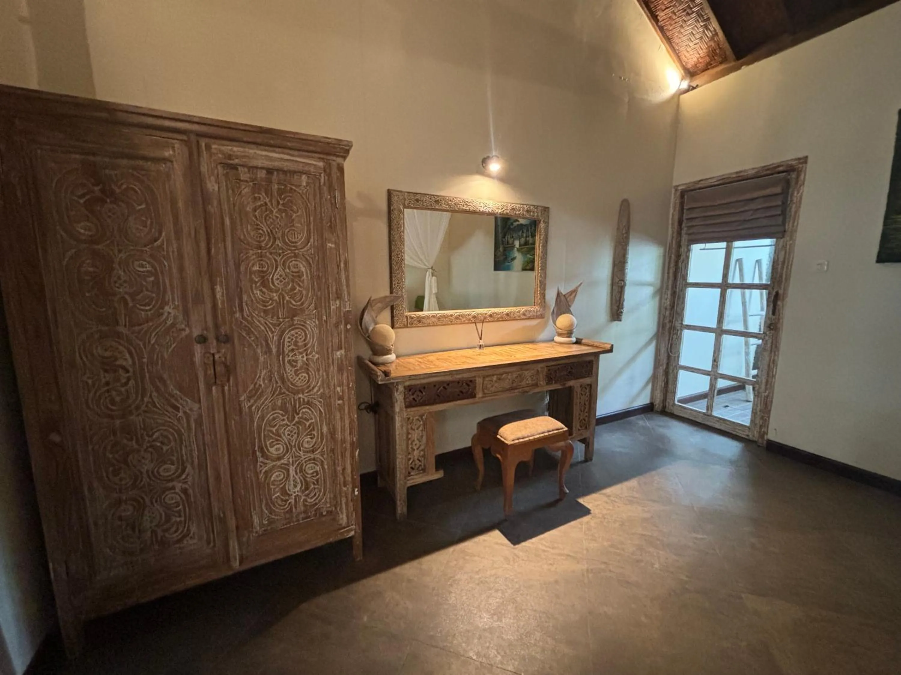 Bedroom in Breezy Point Villas