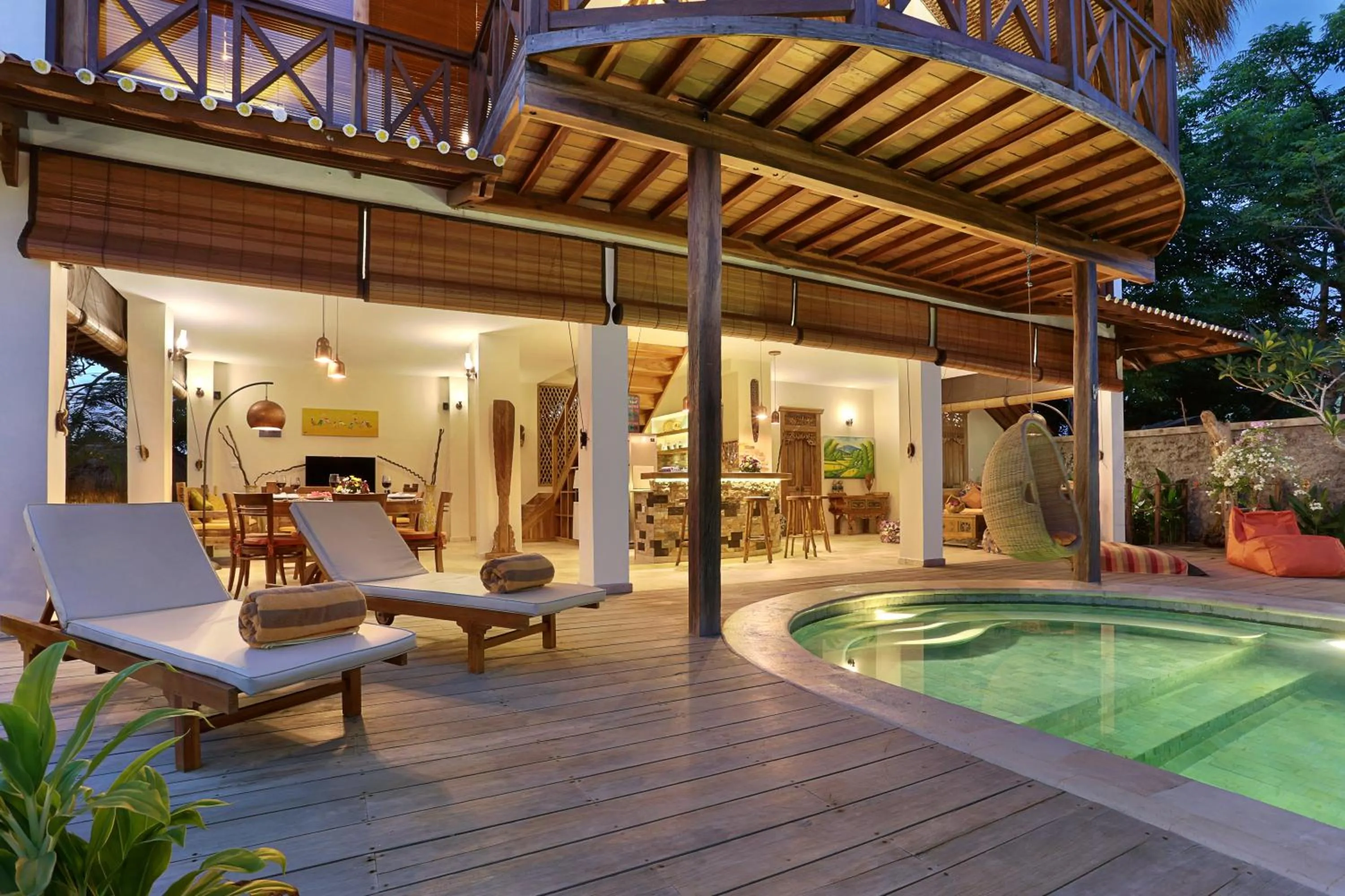 Garden in Breezy Point Villas