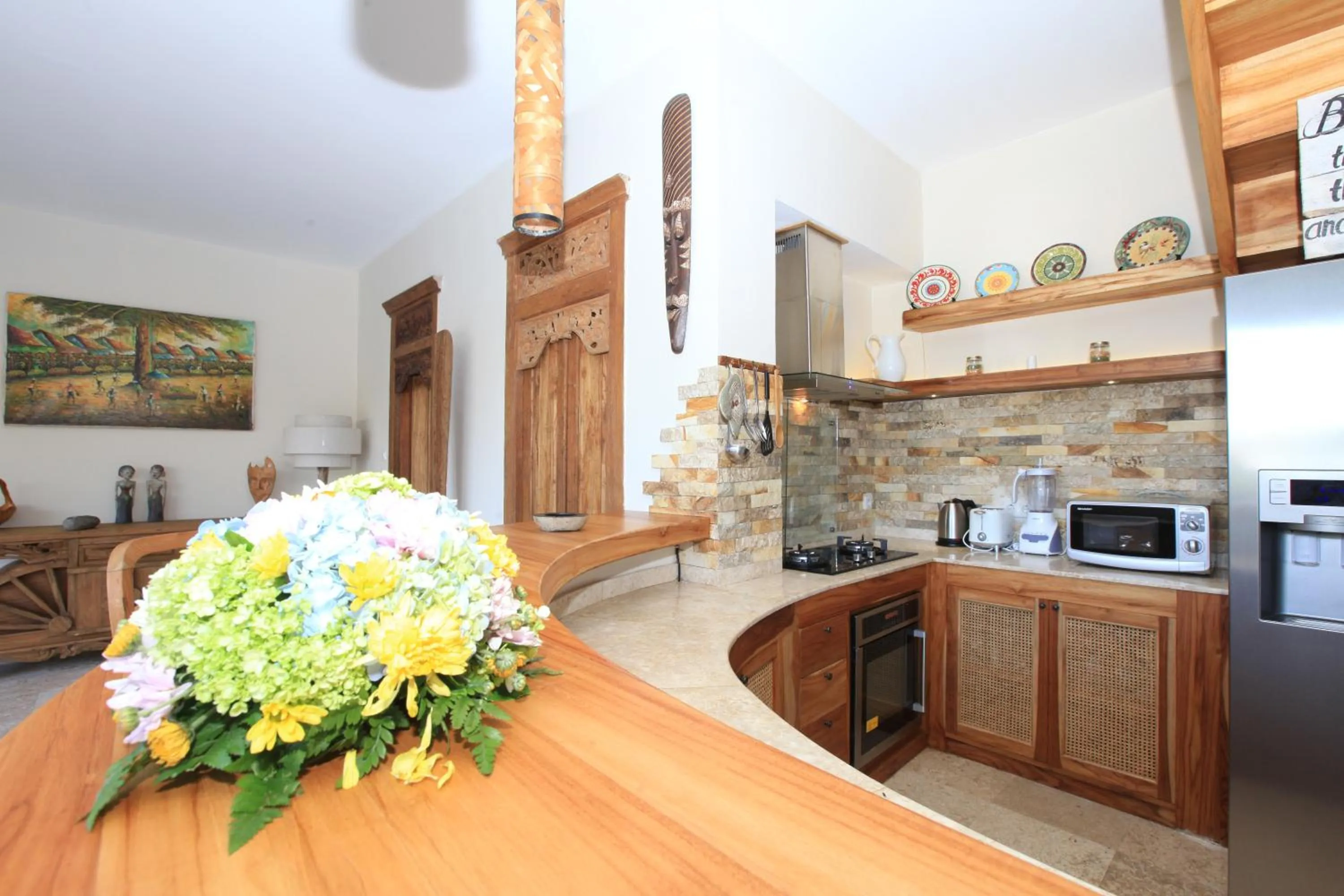 BBQ facilities in Breezy Point Villas