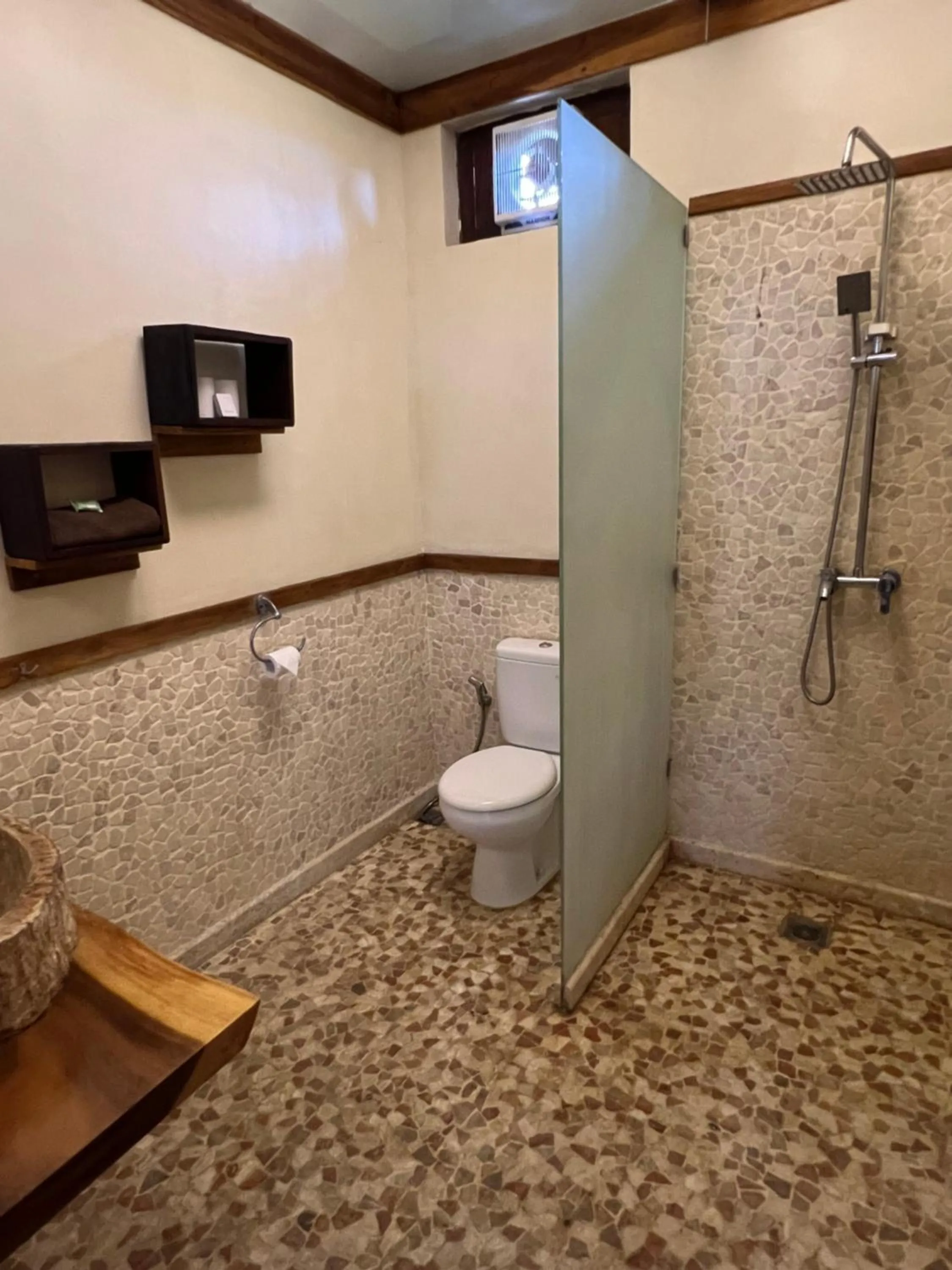 Bathroom in Breezy Point Villas