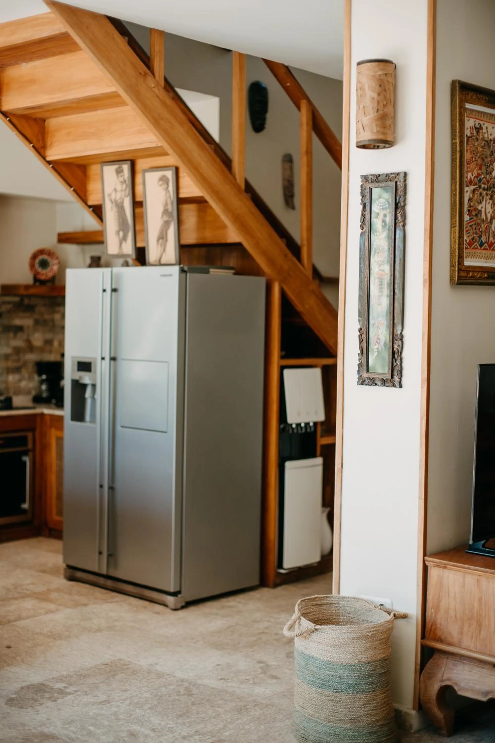 Kitchen or kitchenette in Breezy Point Villas