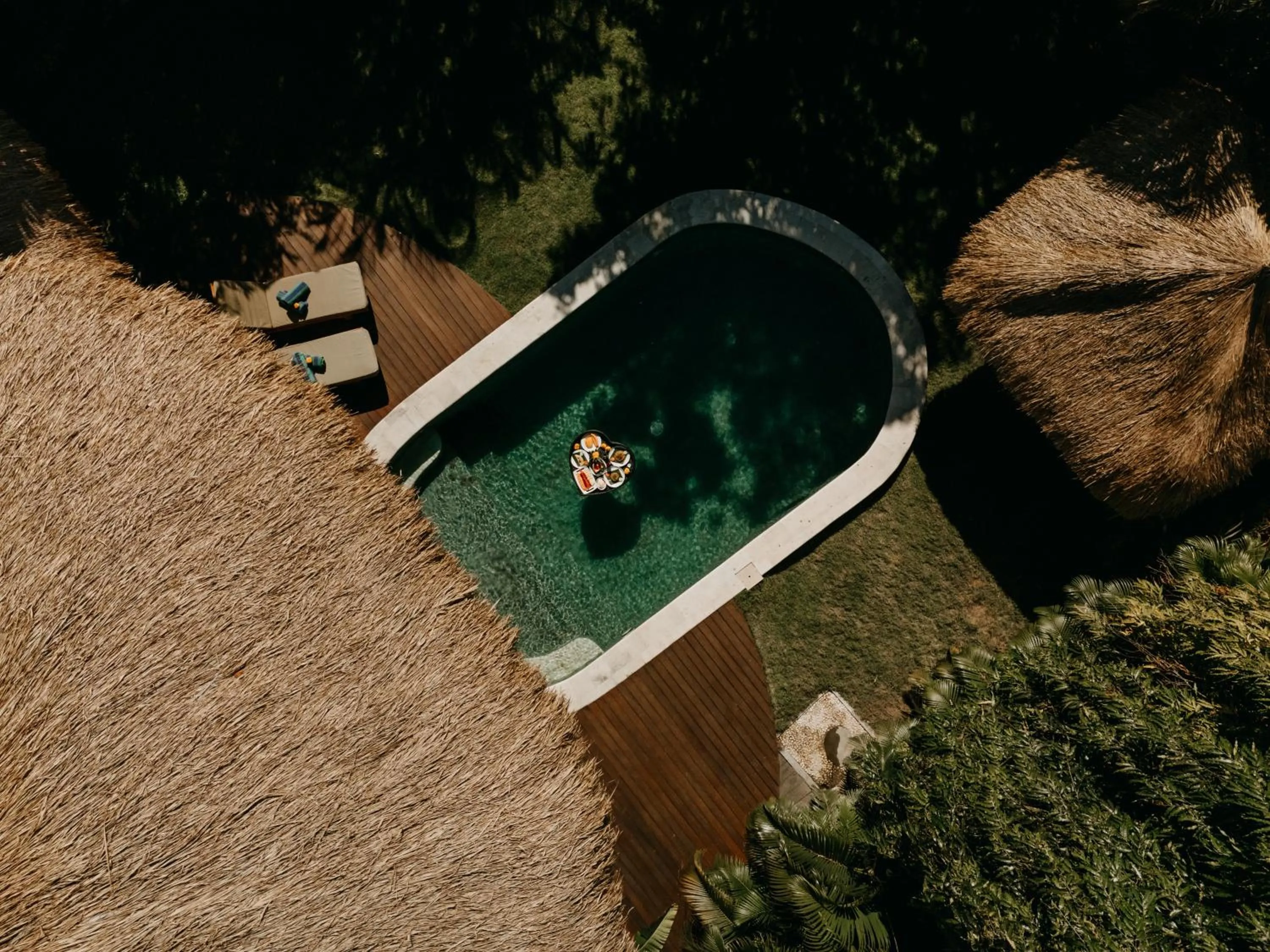 Pool view in Breezy Point Villas