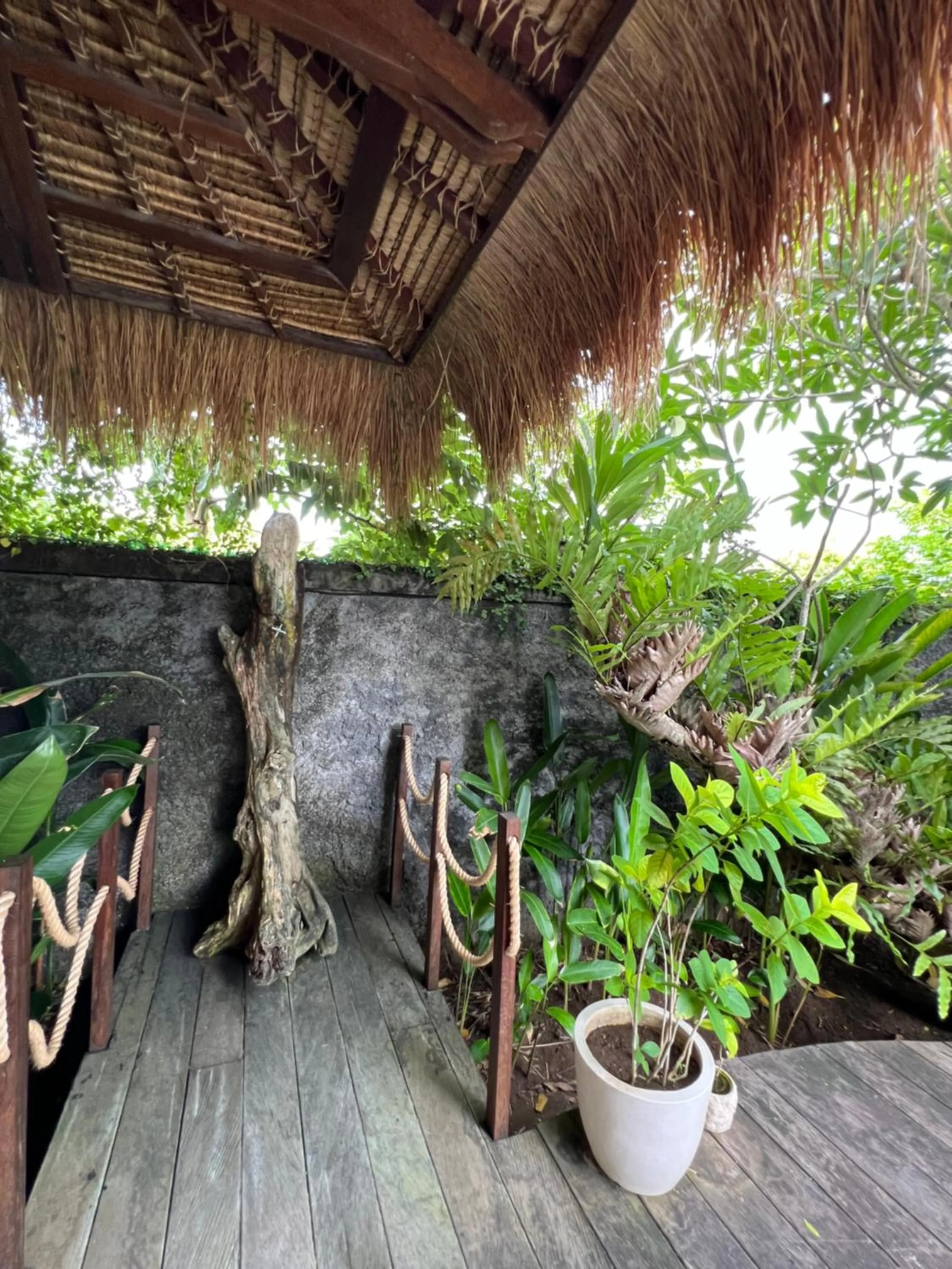 Shower in Breezy Point Villas