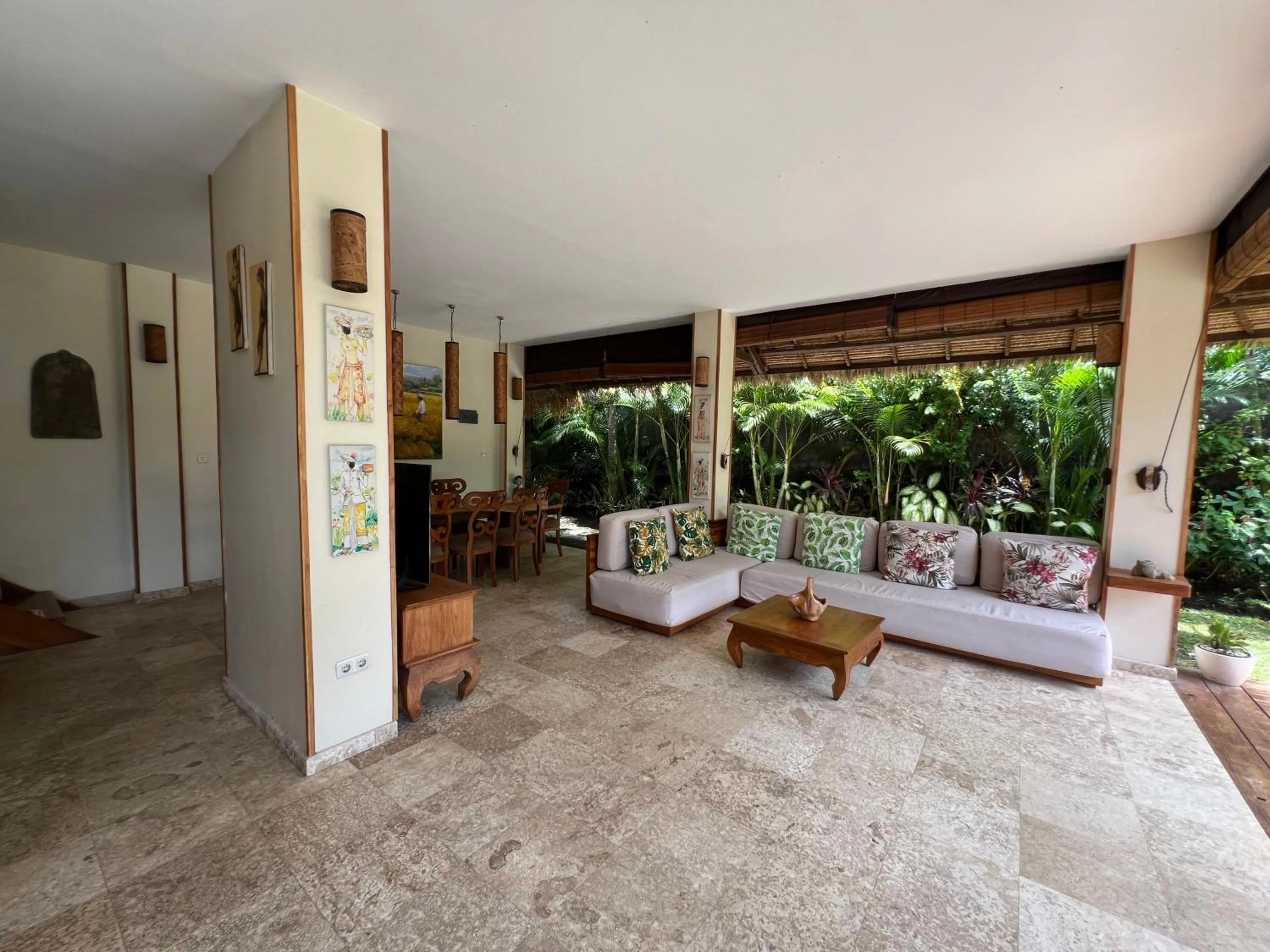 Patio in Breezy Point Villas