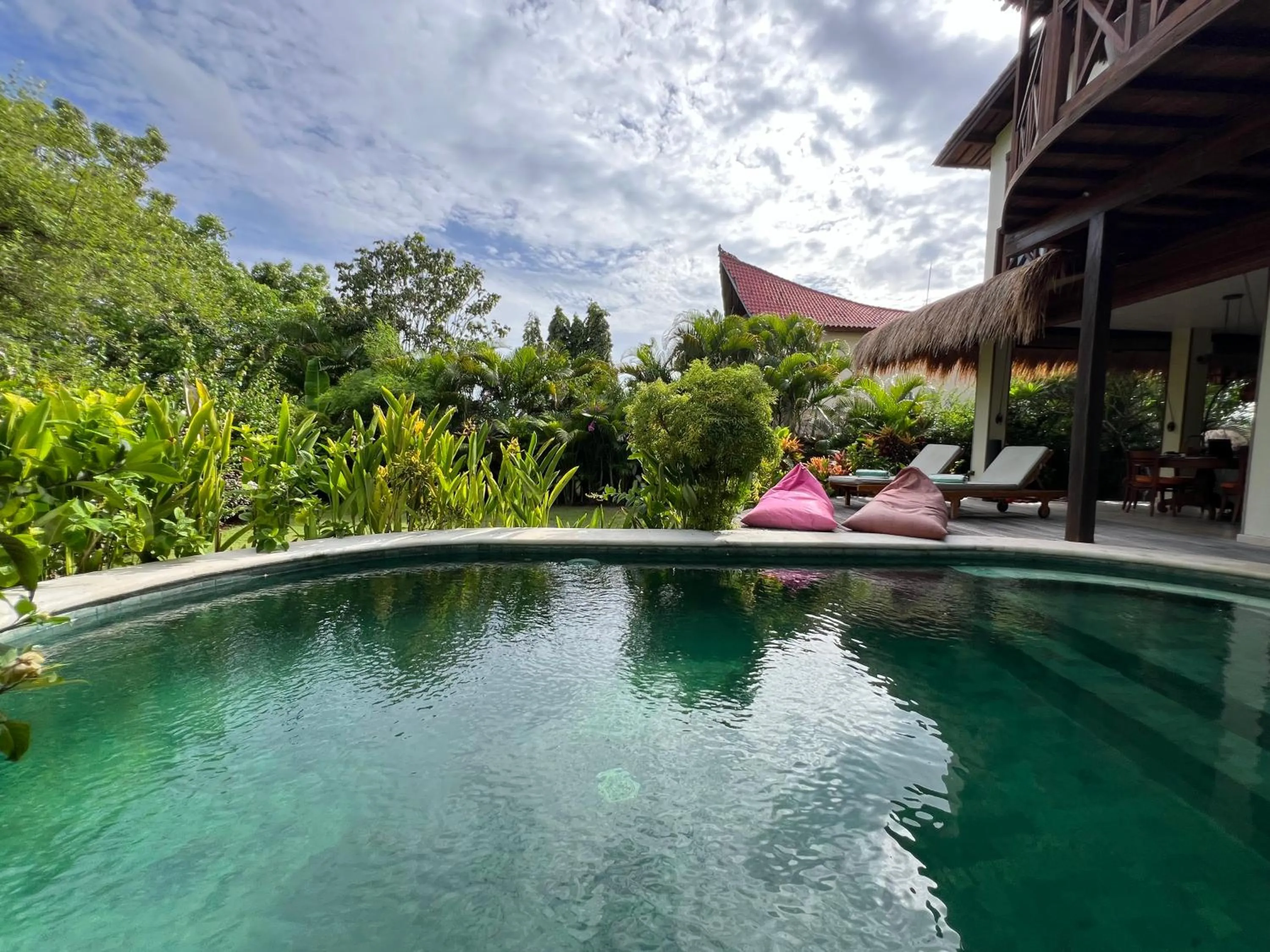 Natural landscape in Breezy Point Villas