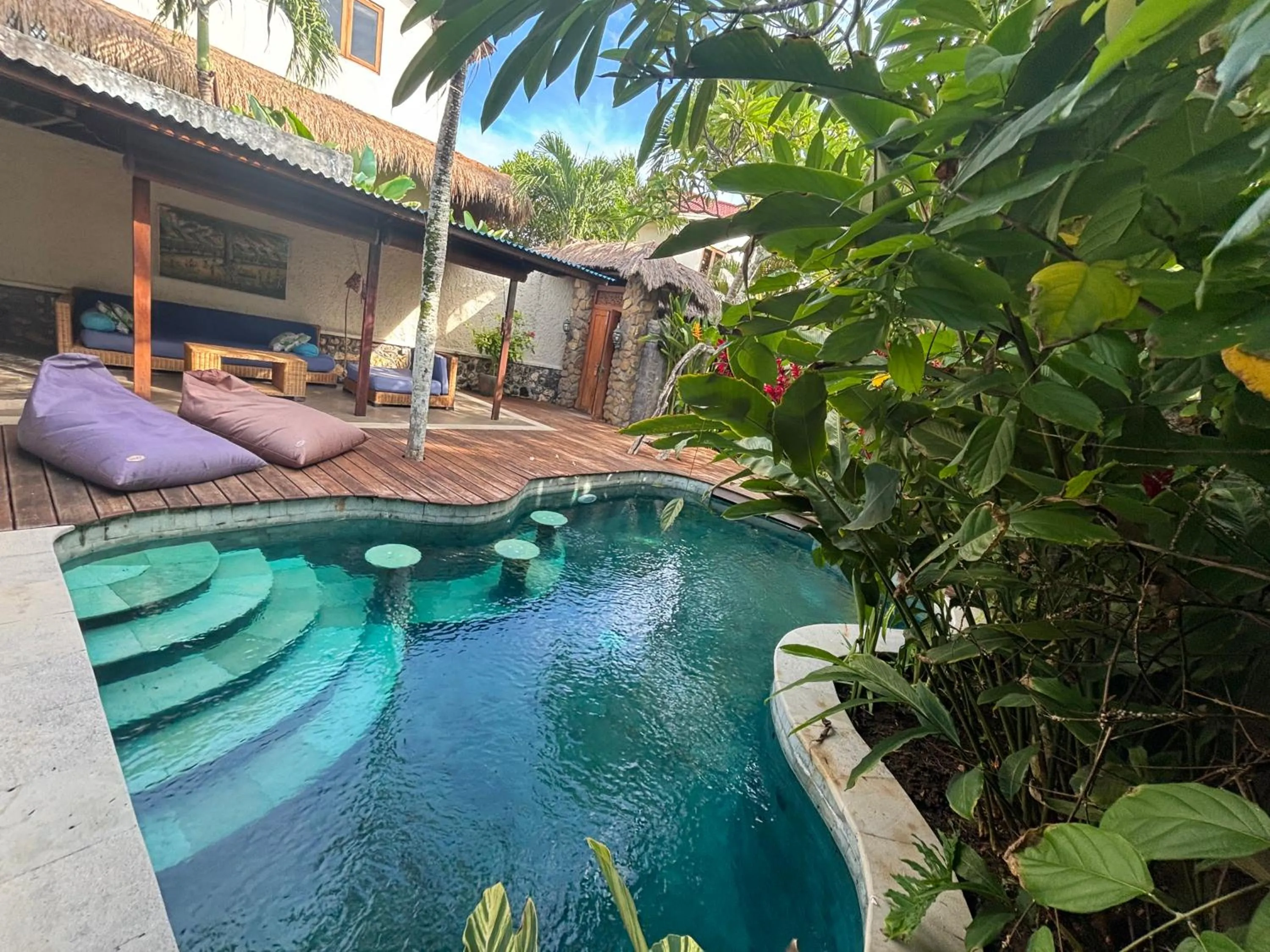 Patio in Breezy Point Villas