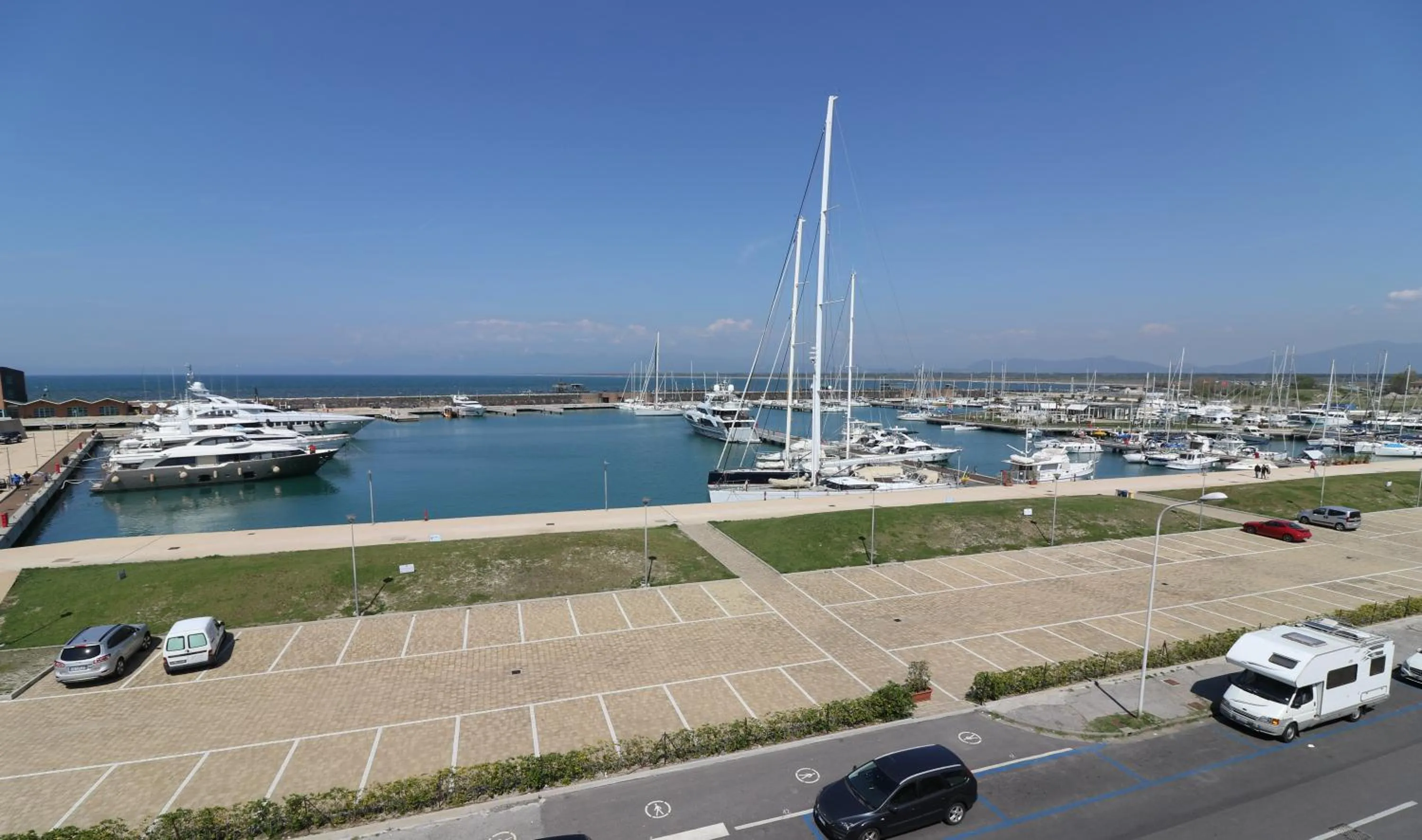 Balcony/Terrace in Residence Hotel L'incanto Di Boccadarno