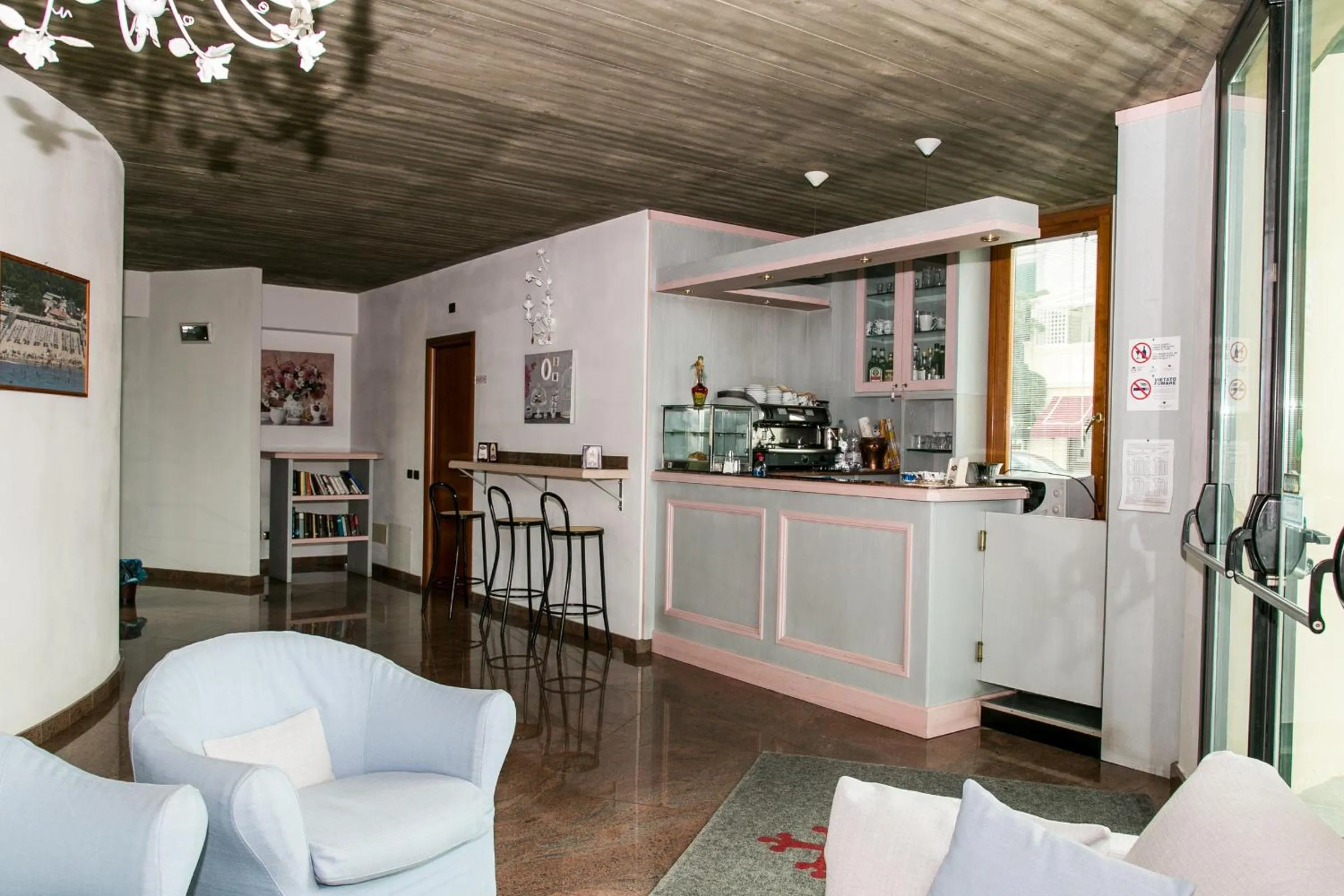 Lobby or reception in Residence Hotel L'incanto Di Boccadarno