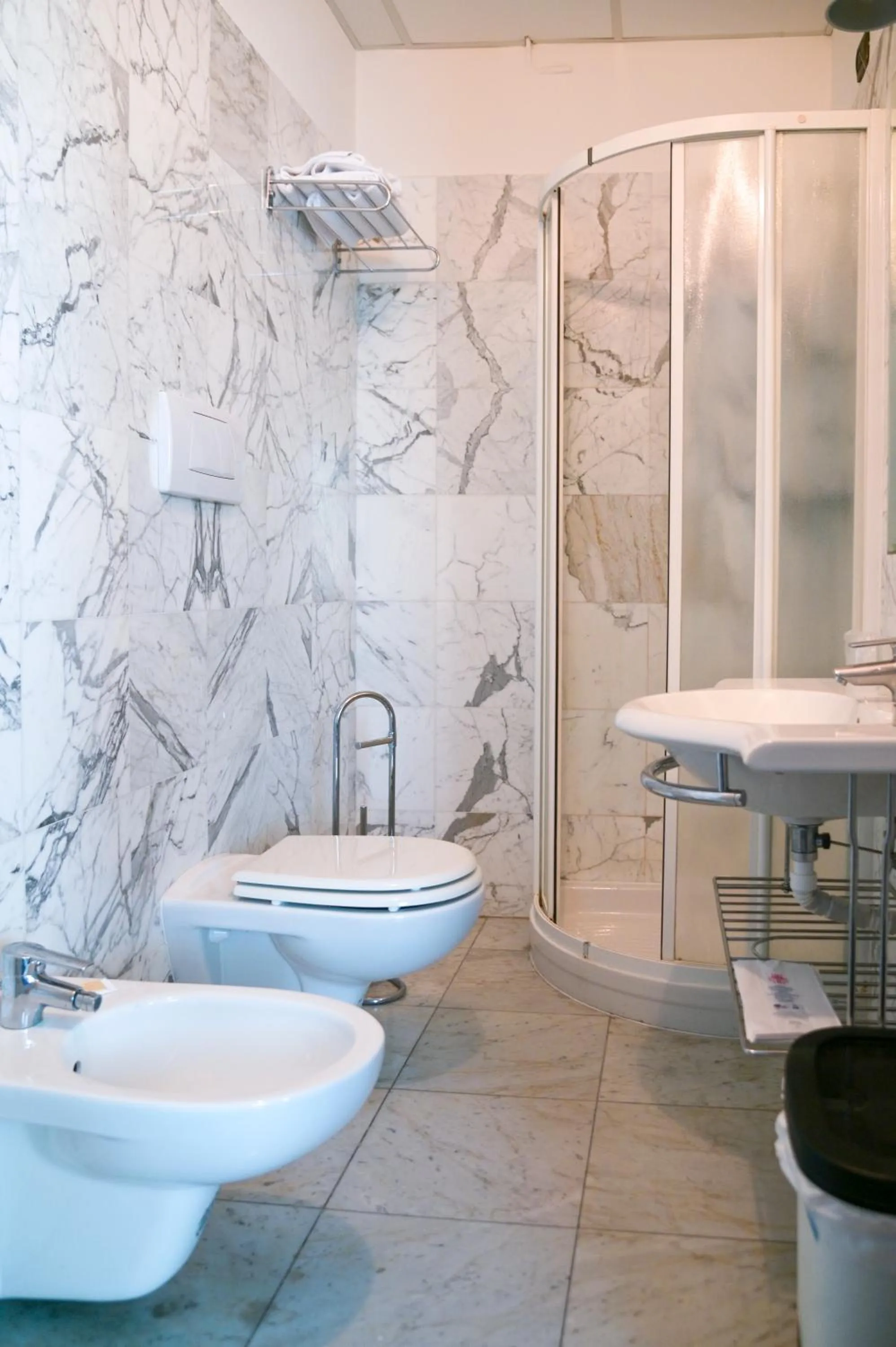 Bathroom in Residence Hotel L'incanto Di Boccadarno