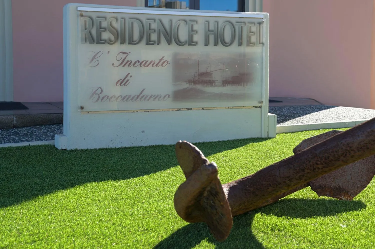 Property building in Residence Hotel L'incanto Di Boccadarno