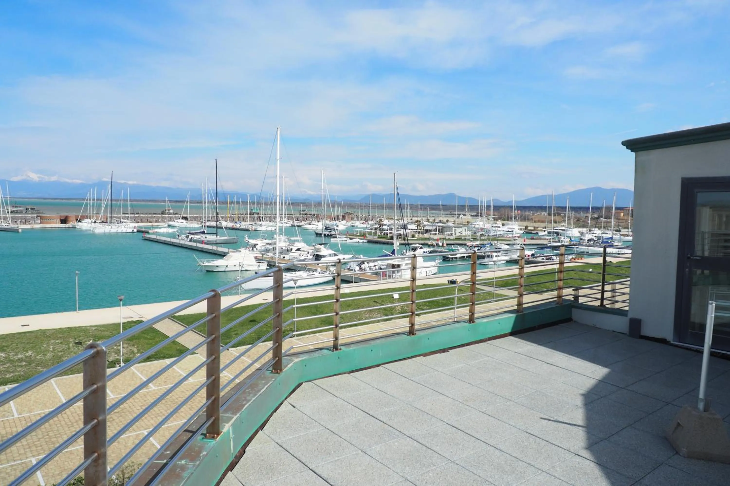 Solarium in Residence Hotel L'incanto Di Boccadarno