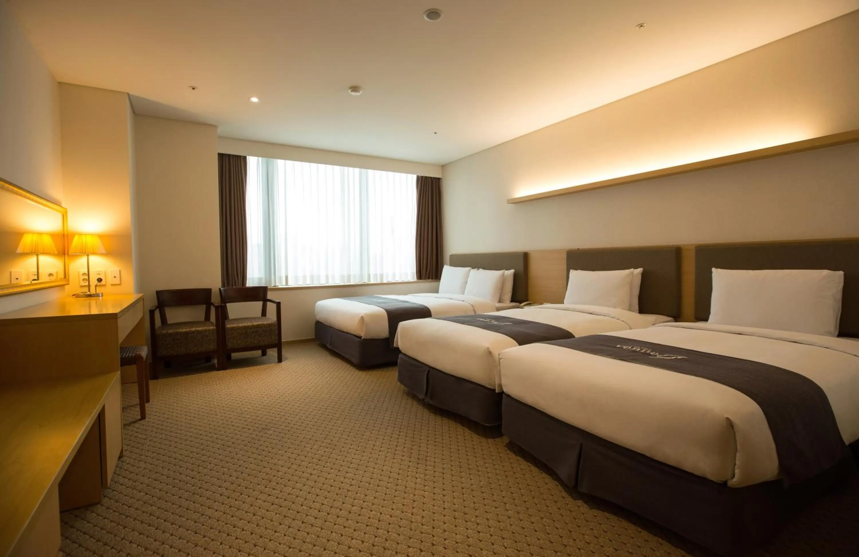 Bedroom, Bed in Hotel Venue-G Seoul