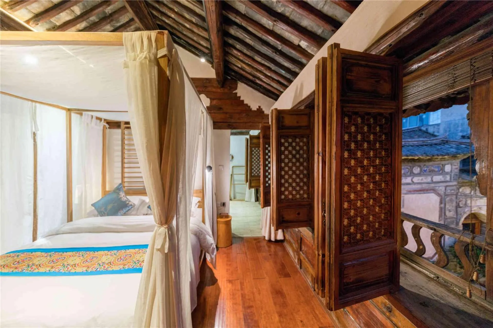 Bedroom, Bed in Dali Old Courtyard Boutique Inn