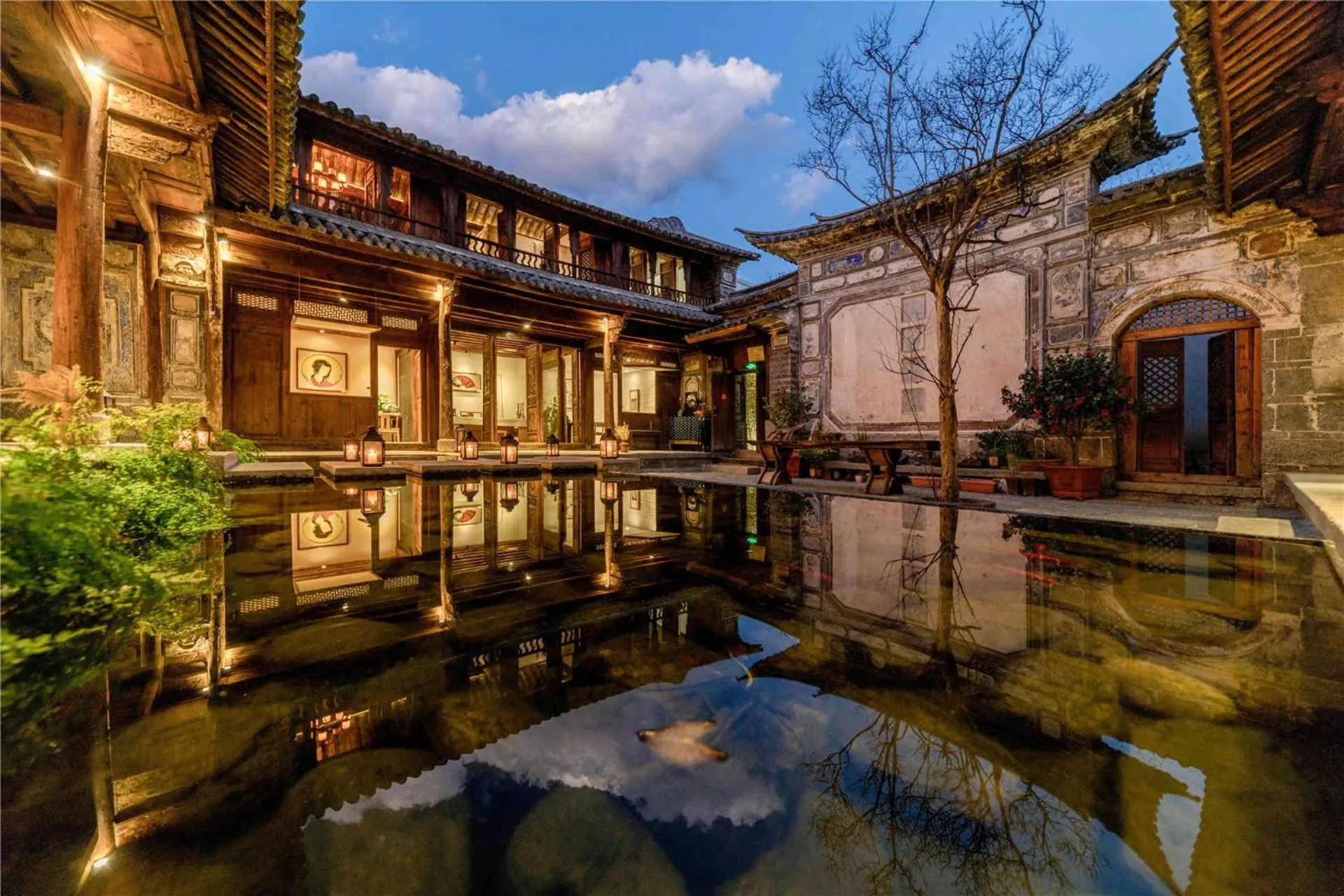 Property building in Dali Old Courtyard Boutique Inn