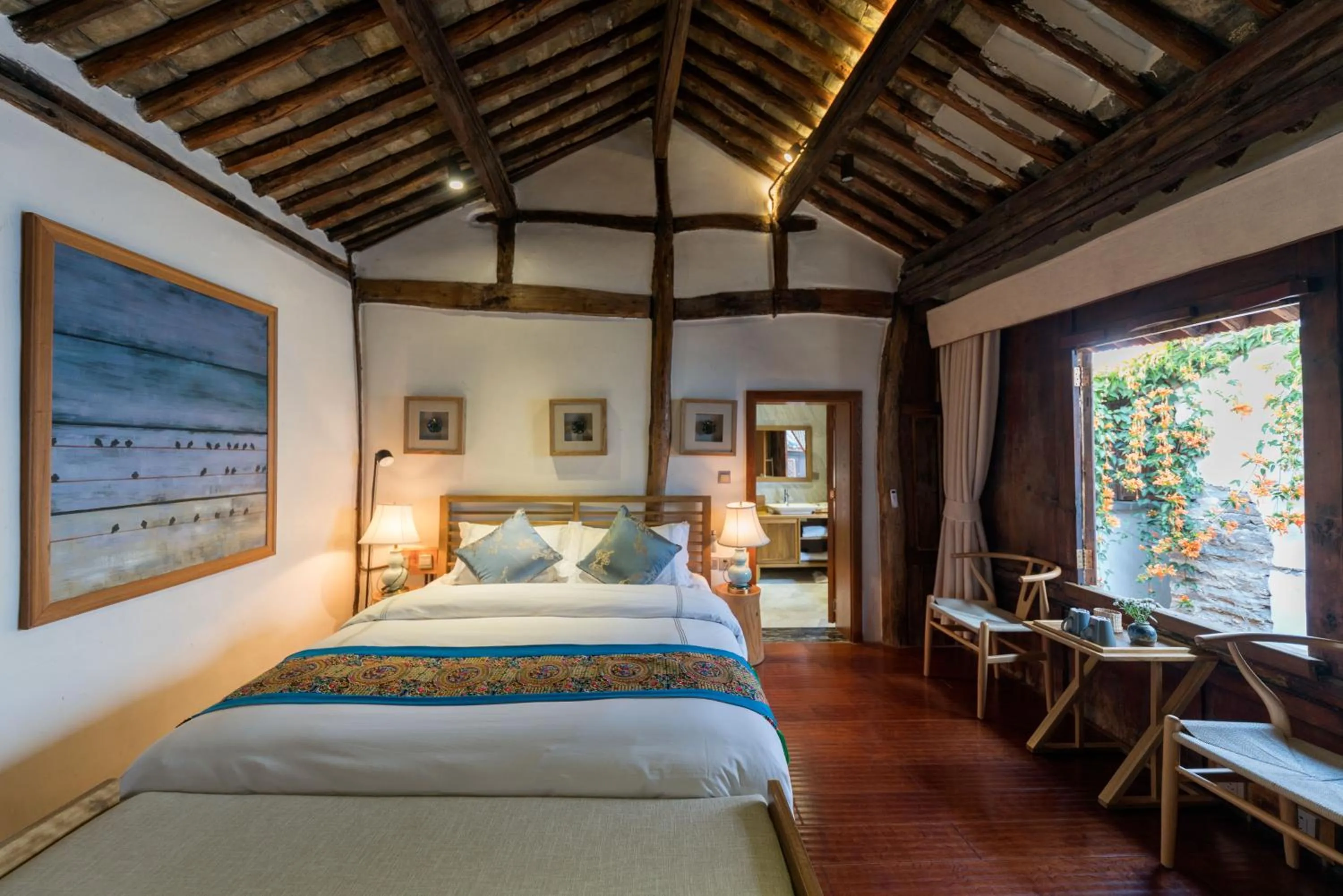 Bedroom, Bed in Dali Old Courtyard Boutique Inn