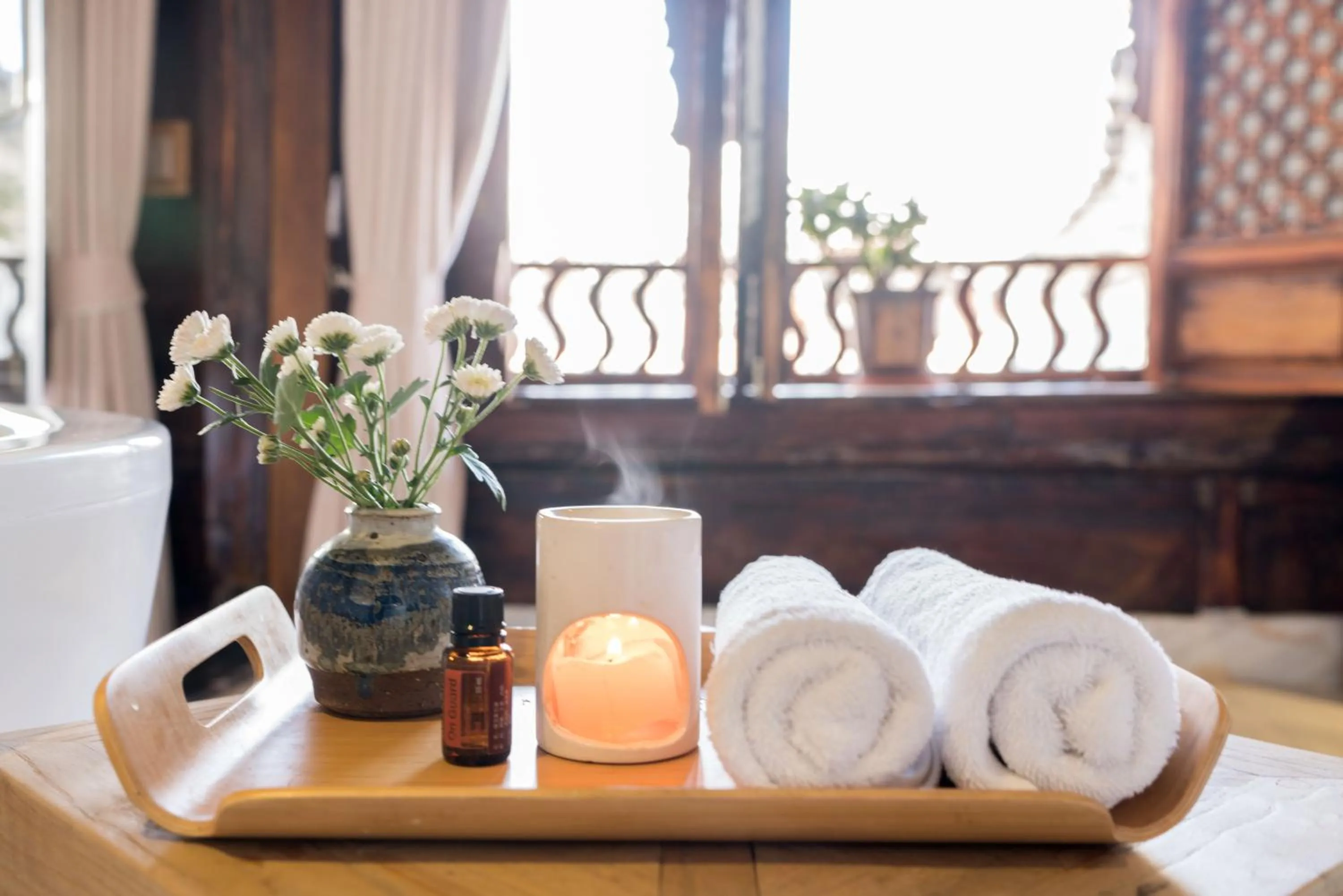 Bathroom in Dali Old Courtyard Boutique Inn