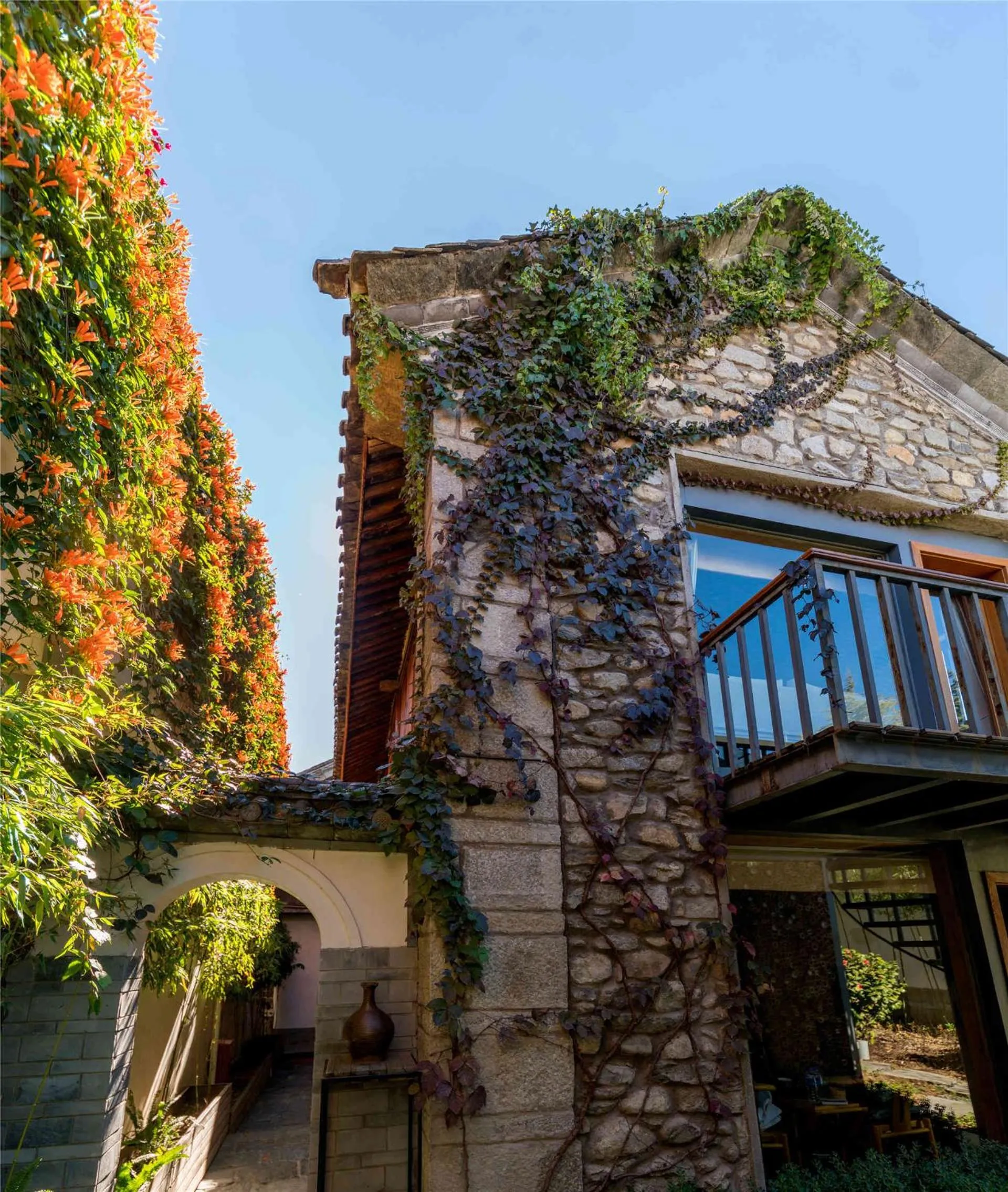 Area and facilities in Dali Old Courtyard Boutique Inn