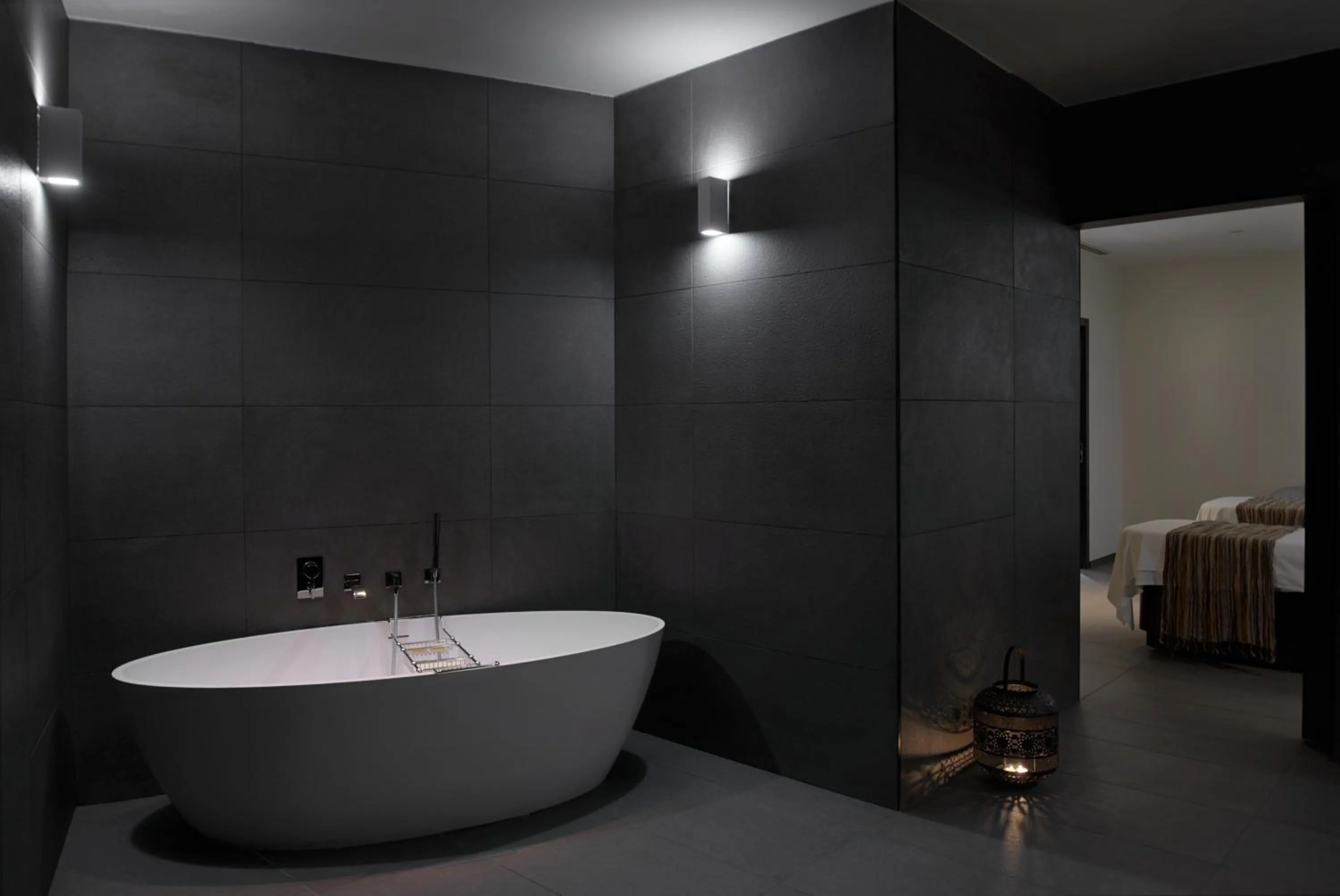 Bathroom in Six Senses Kaplankaya