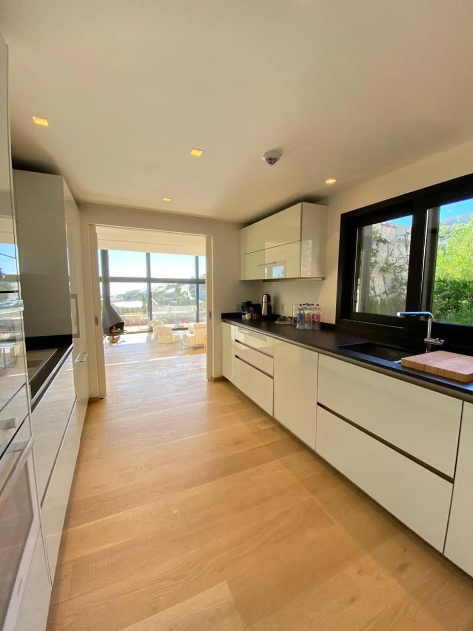 Kitchen or kitchenette in Six Senses Kaplankaya