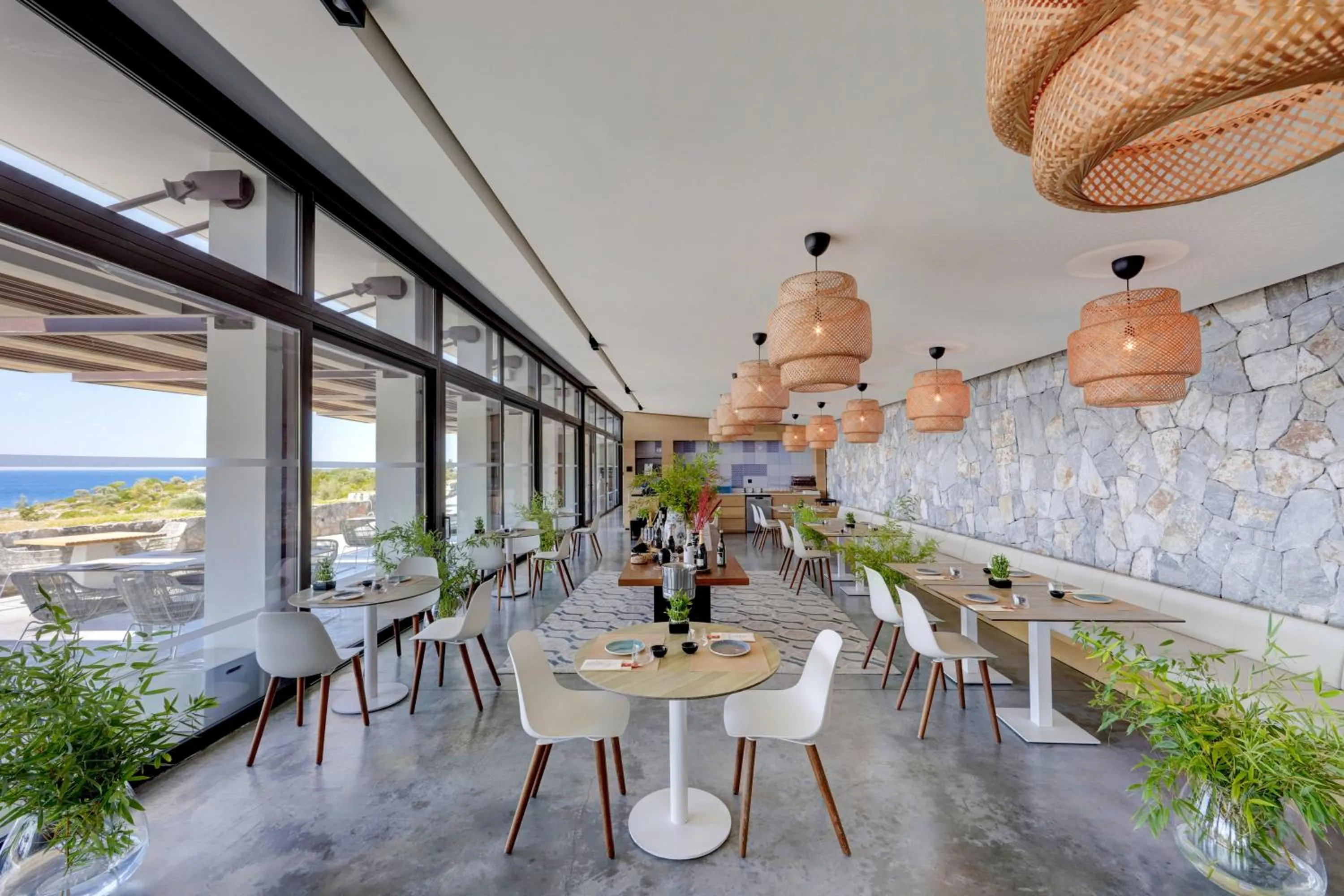 Restaurant/places to eat in Six Senses Kaplankaya