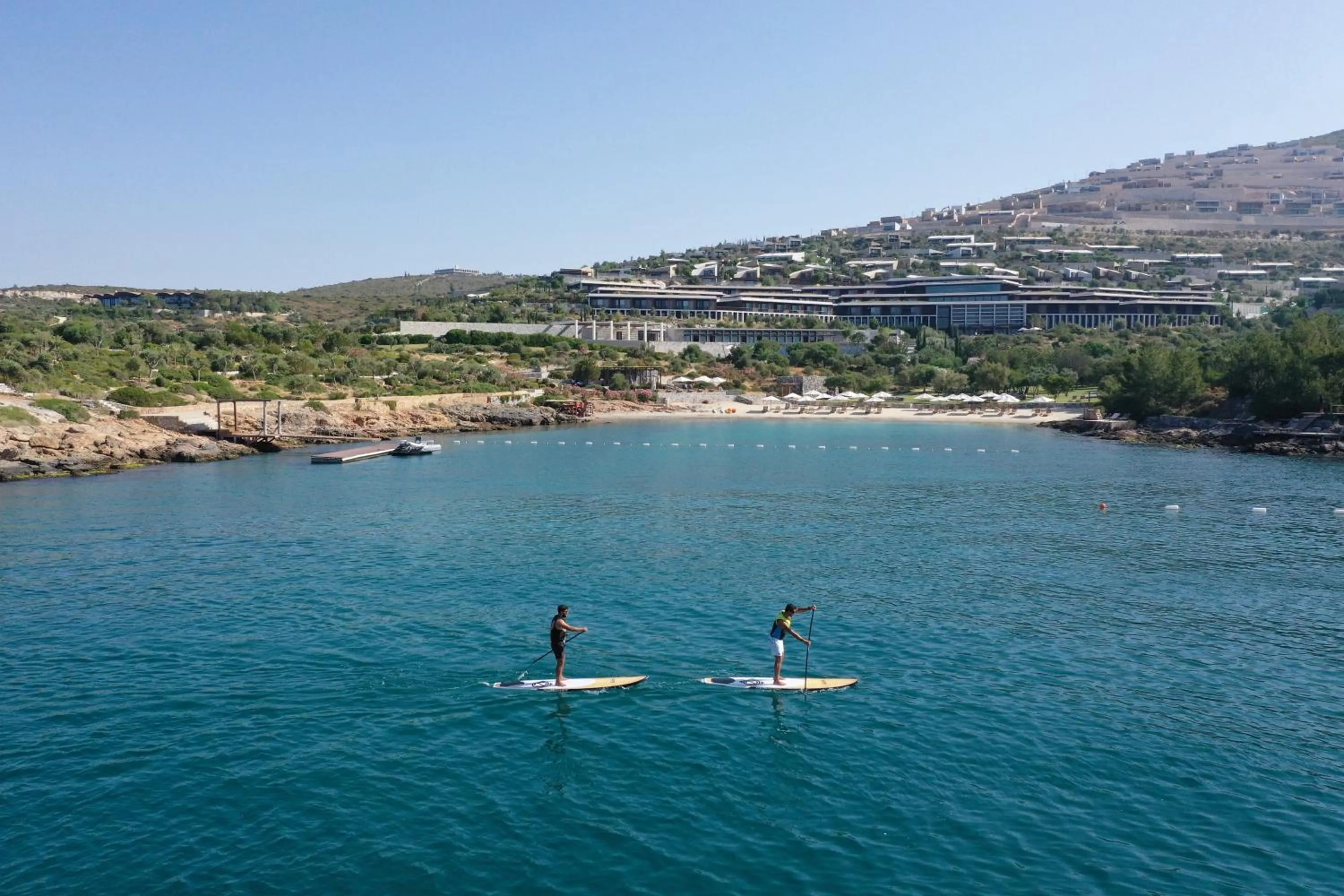 Property building in Six Senses Kaplankaya