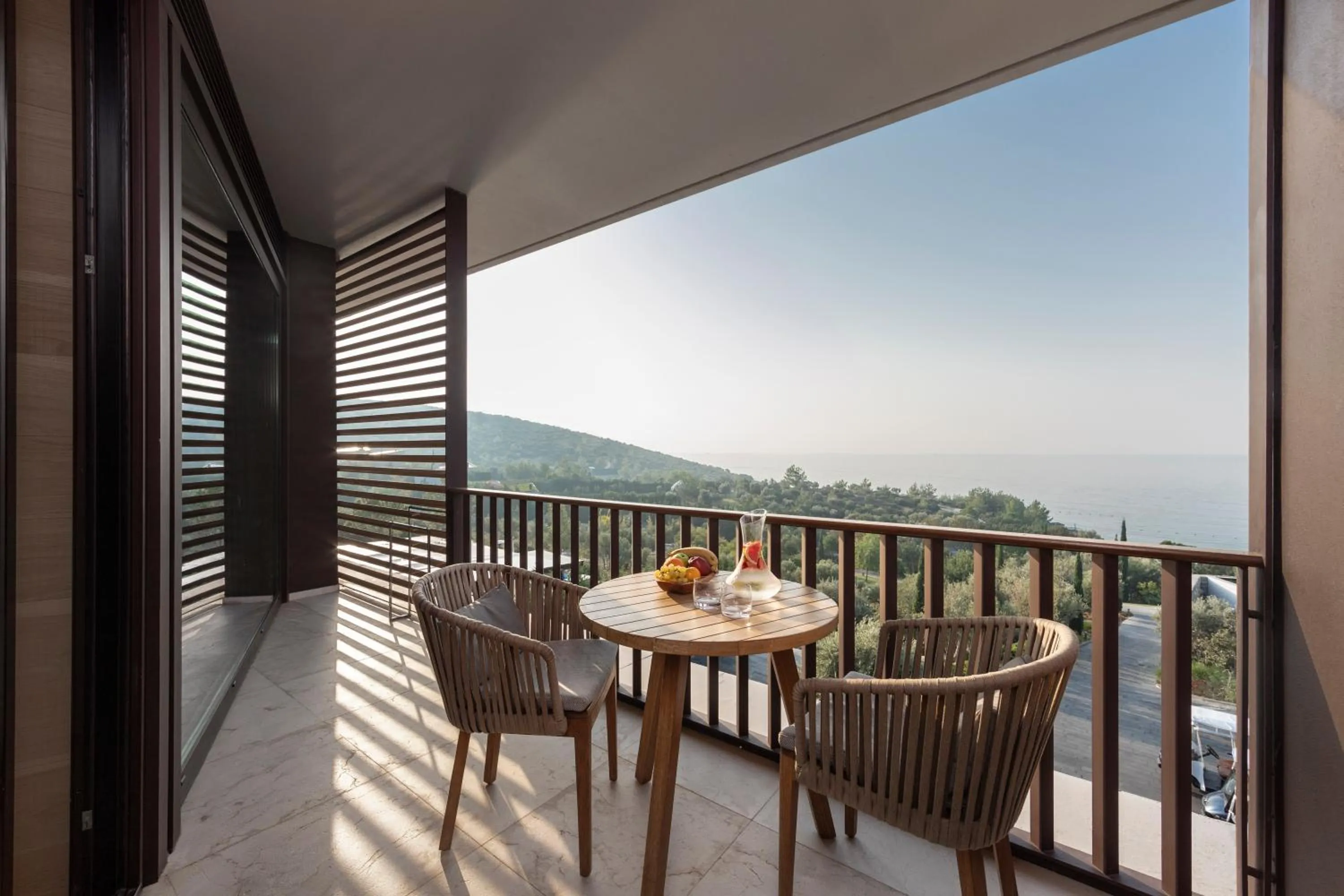 Balcony/Terrace in Six Senses Kaplankaya