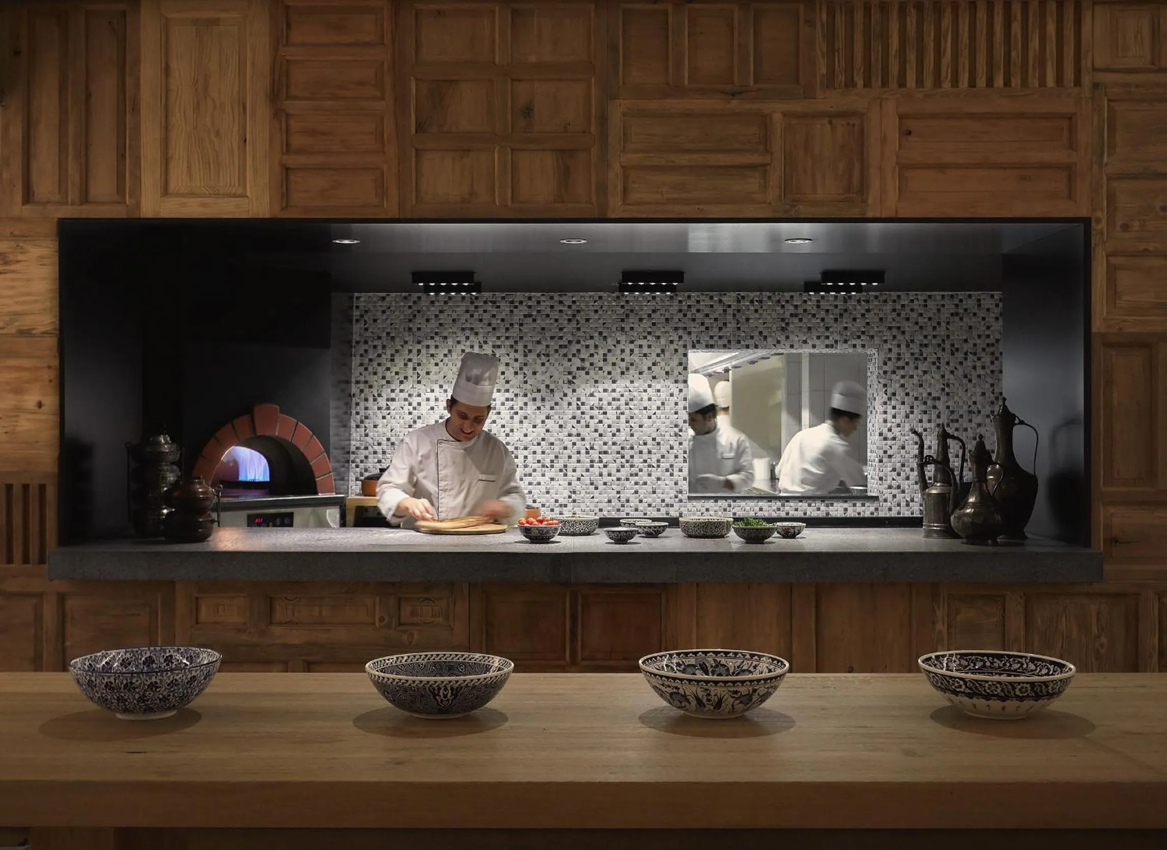 Buffet breakfast in Six Senses Kaplankaya