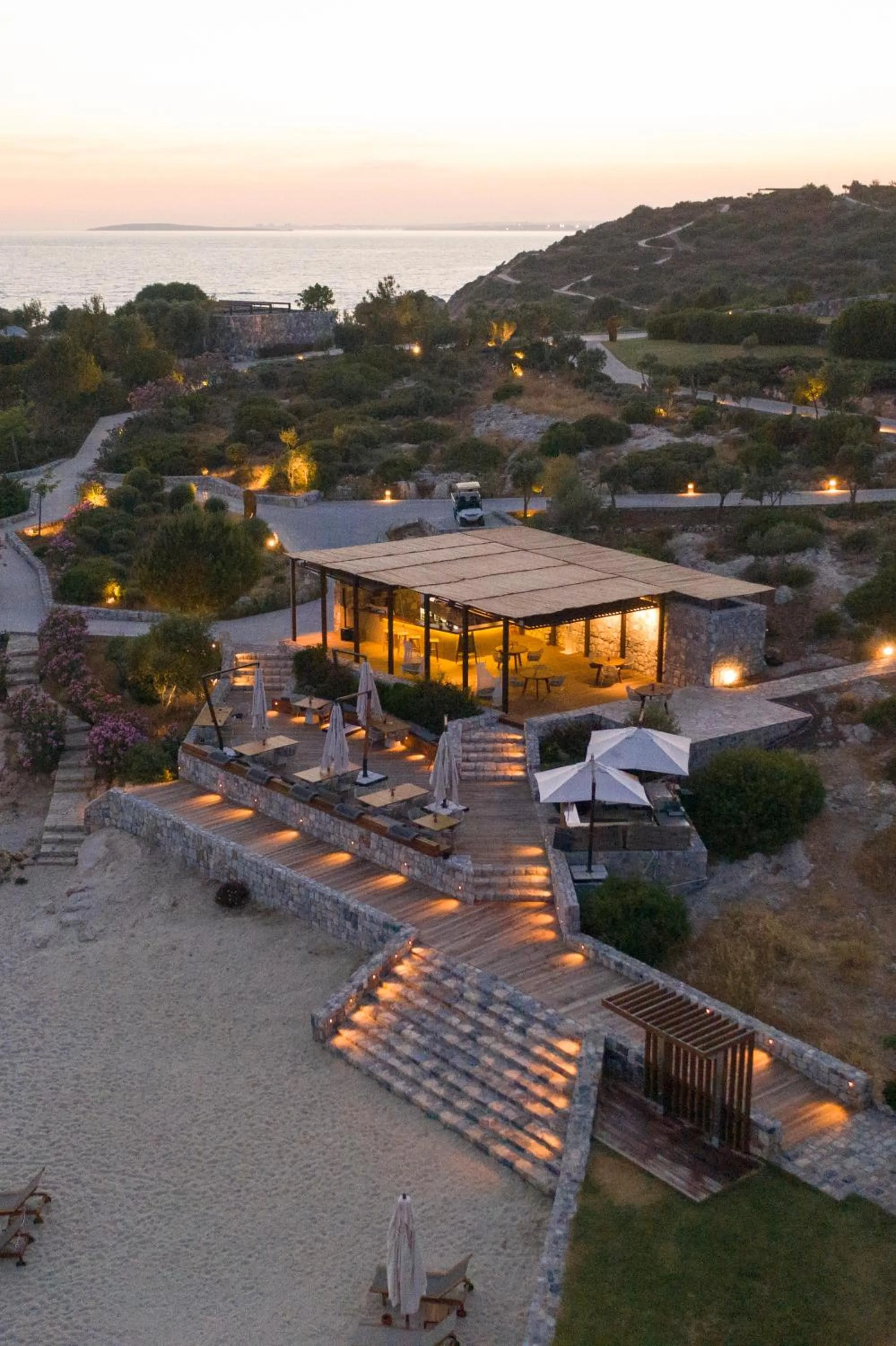 Restaurant/places to eat in Six Senses Kaplankaya