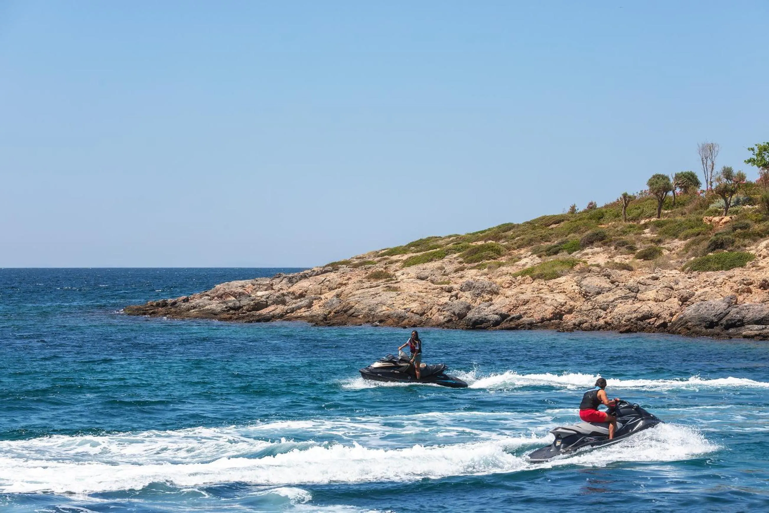 Activities in Six Senses Kaplankaya