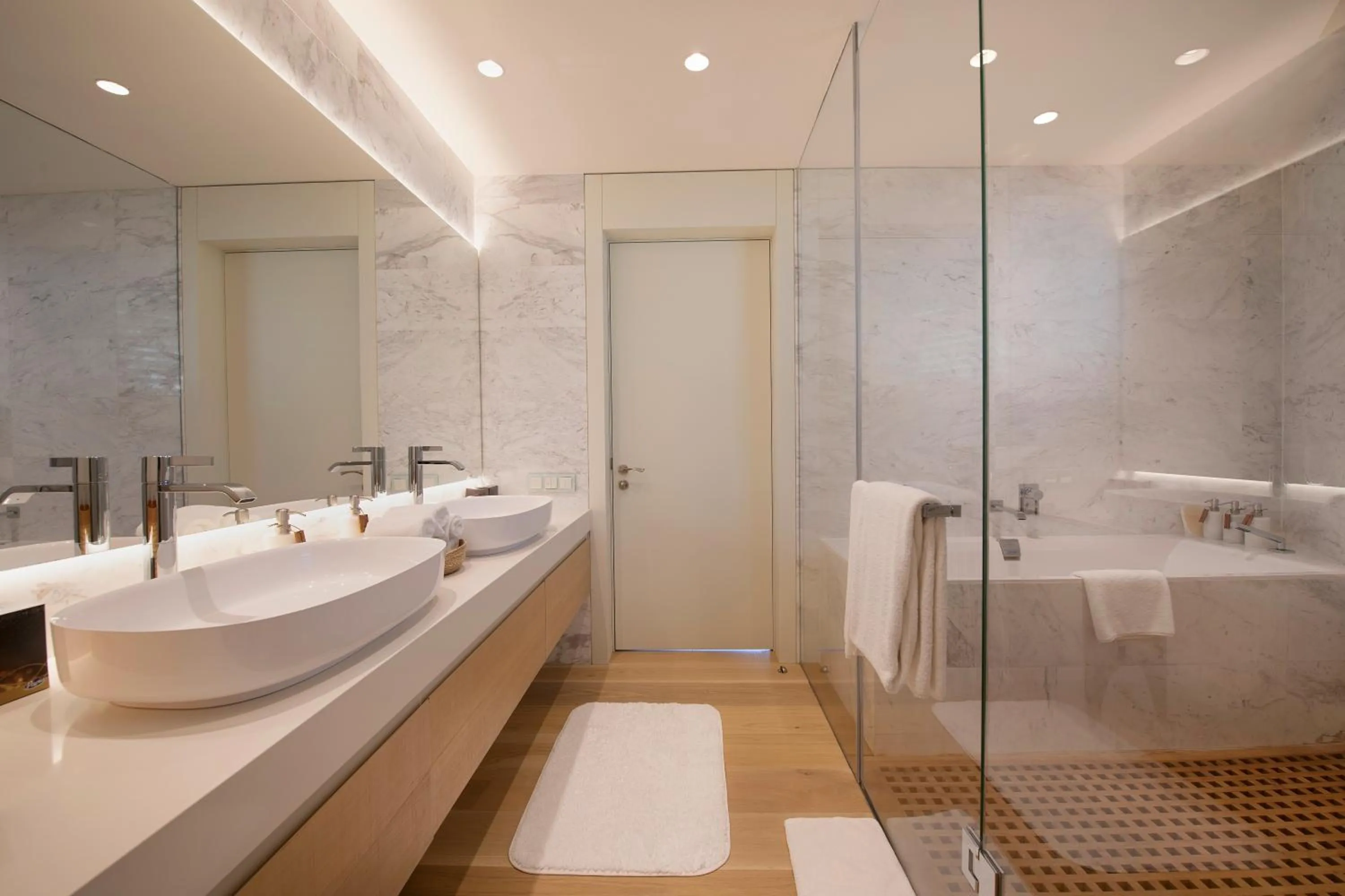 Bathroom in Six Senses Kaplankaya