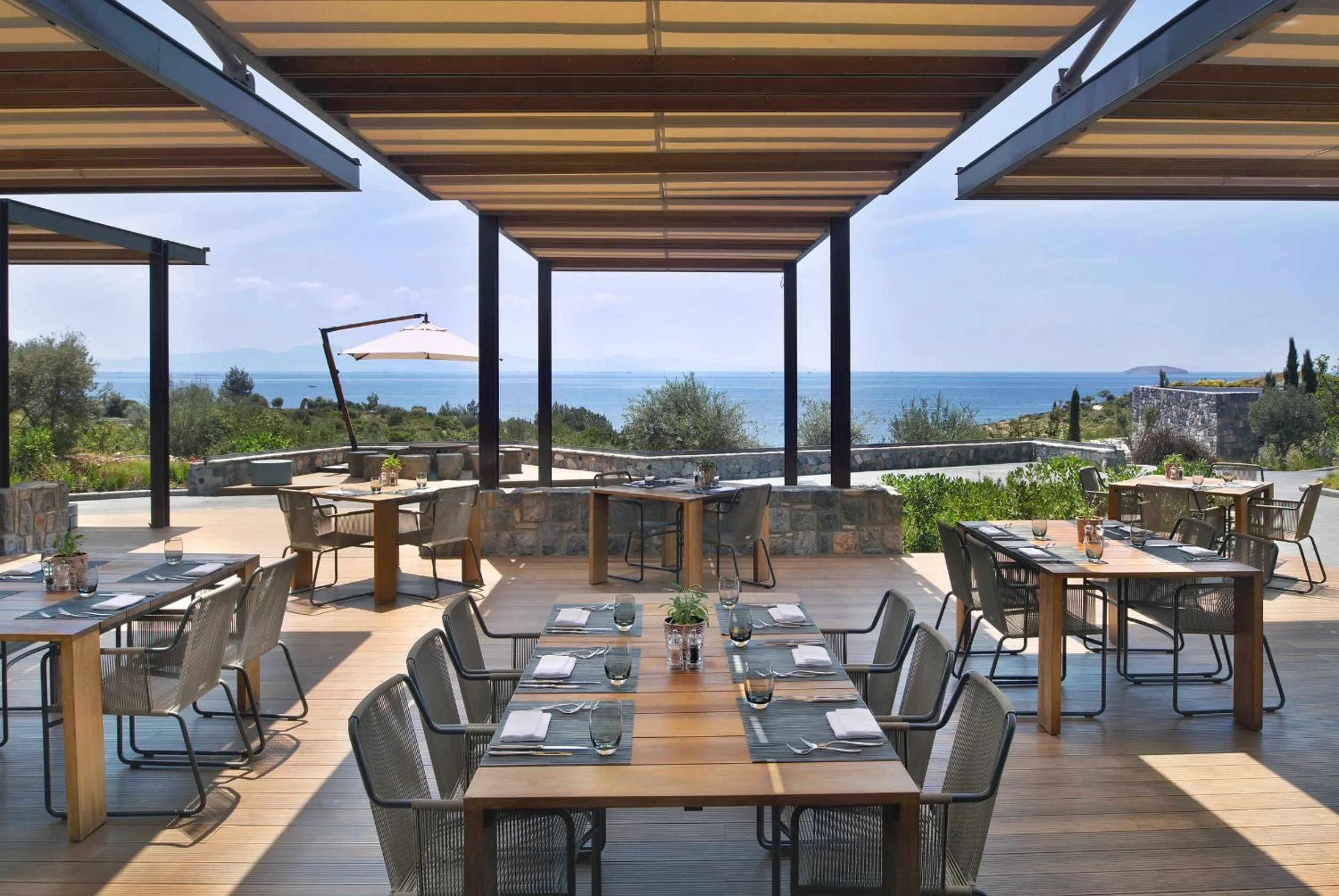 Restaurant/places to eat in Six Senses Kaplankaya